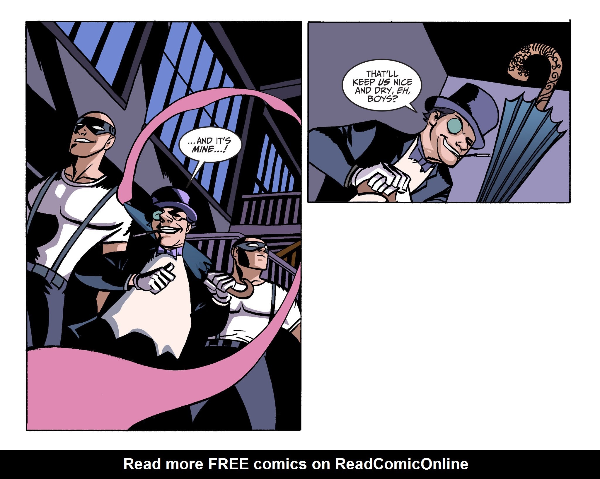 Read online Batman '66 [I] comic -  Issue #56 - 12