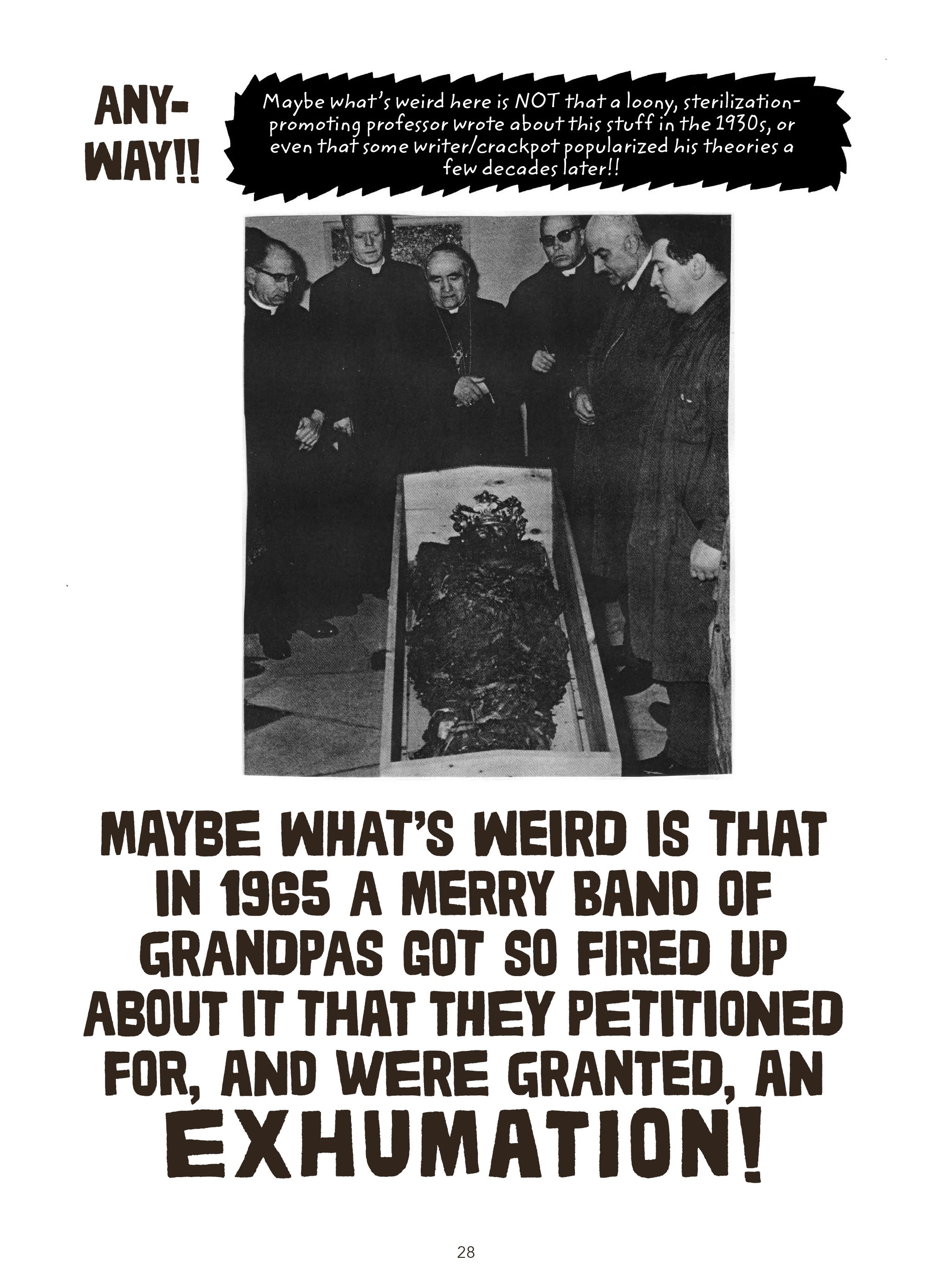 Read online Fruit of Knowledge: The Vulva Vs. The Patriarchy comic -  Issue # TPB - 28