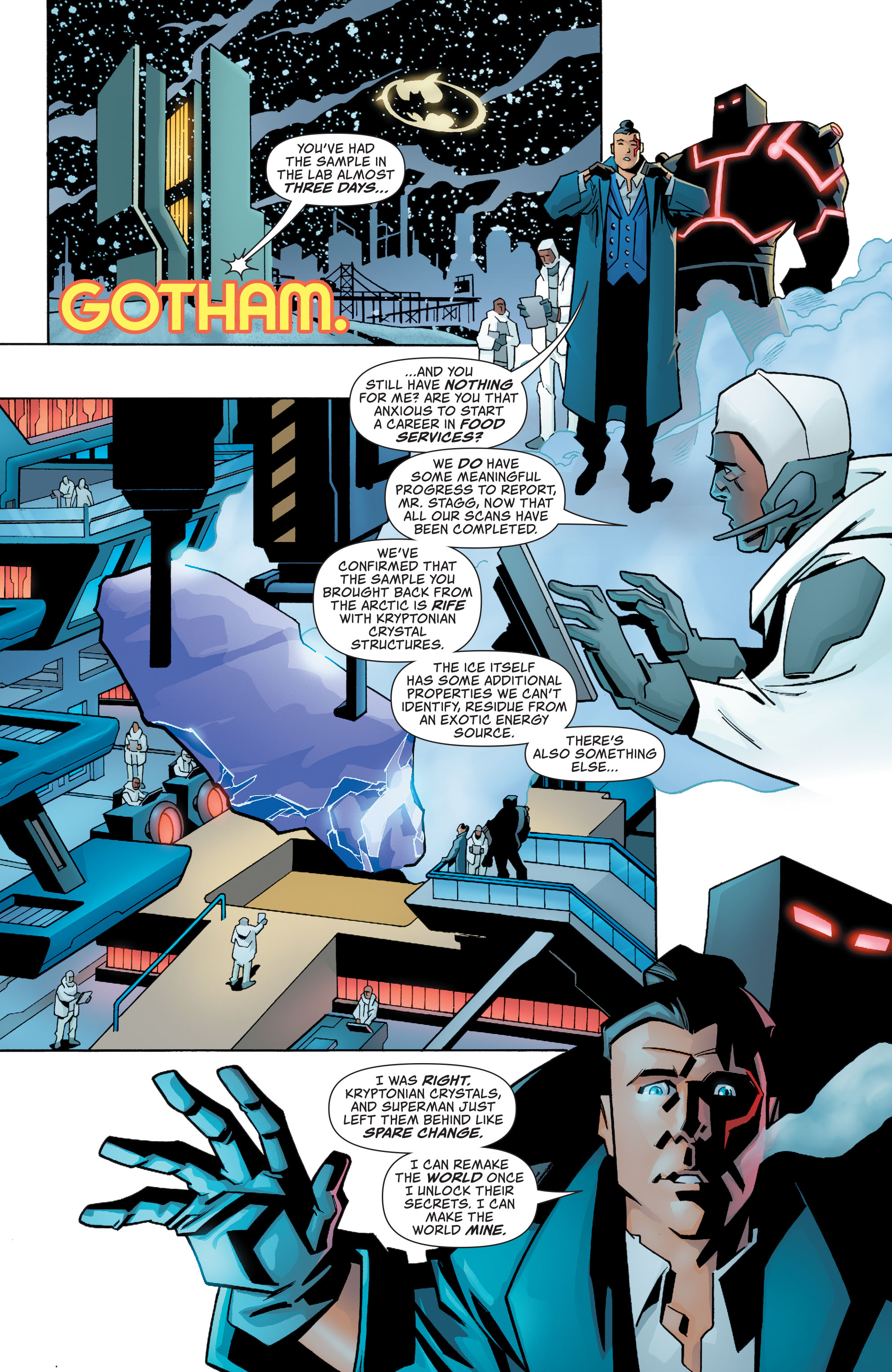 Read online Superman: Endless Winter Special comic -  Issue # Full - 20