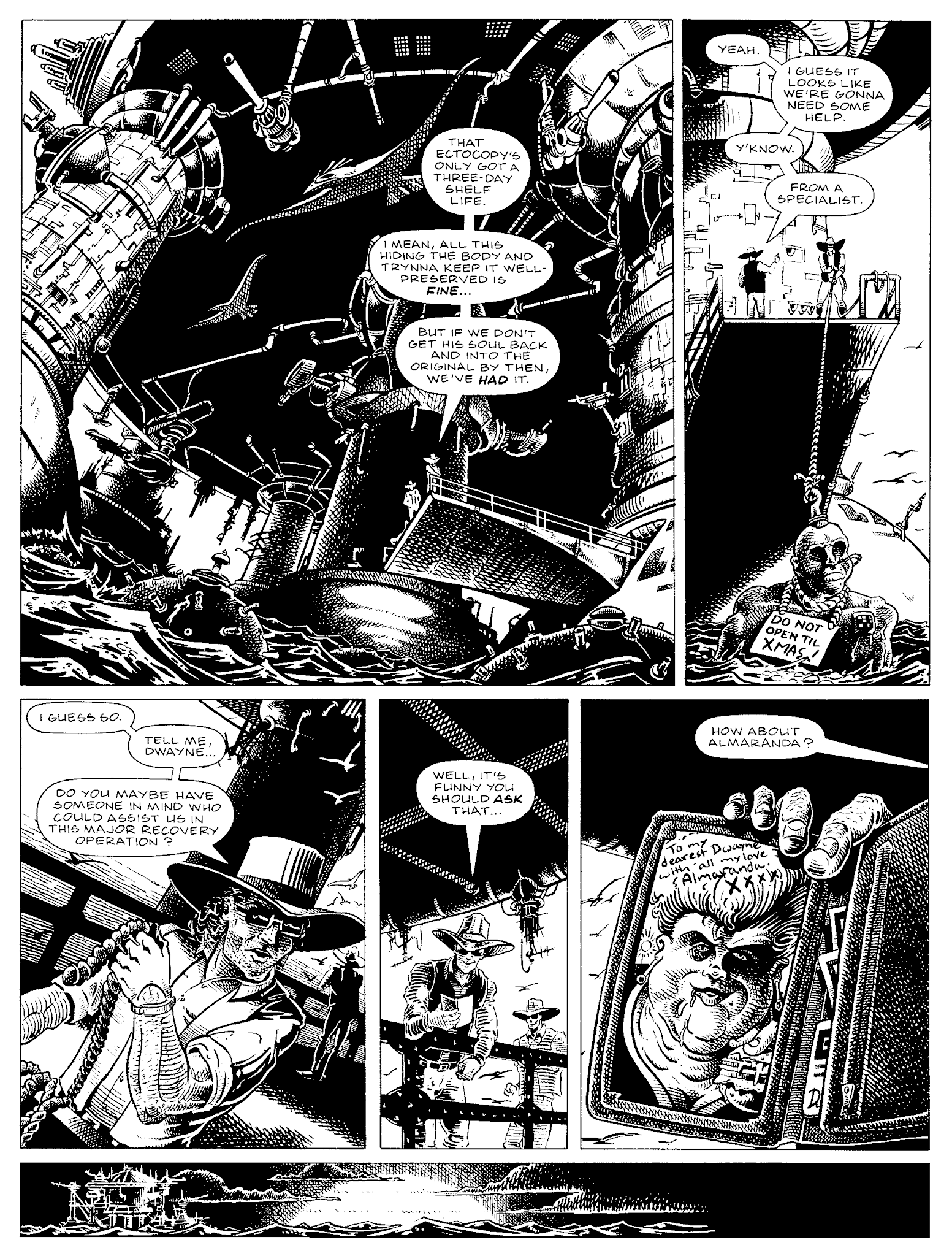 Read online Indigo Prime comic -  Issue # TPB 1 - 14