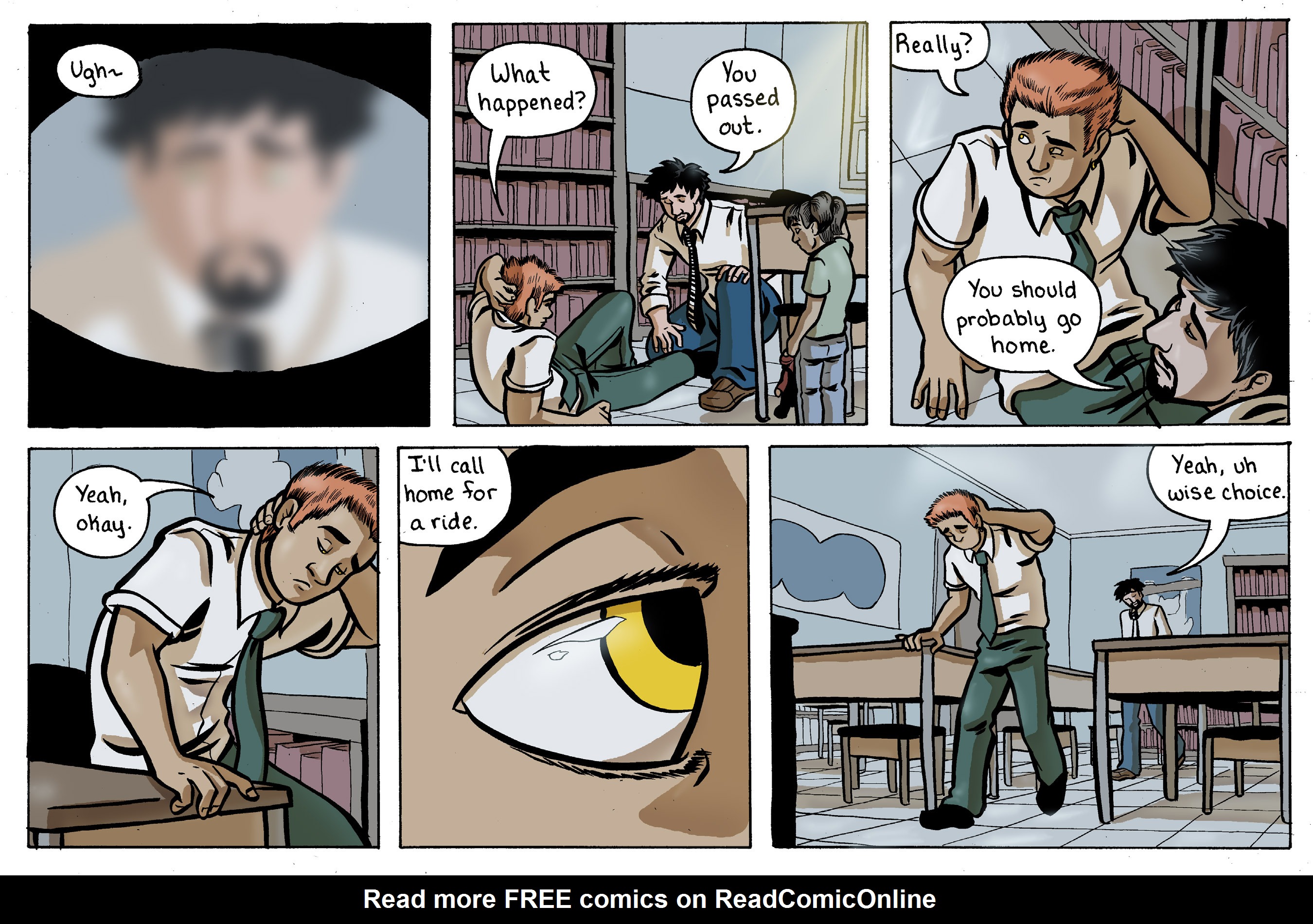 Read online Sorcery 101 comic -  Issue #5 - 21