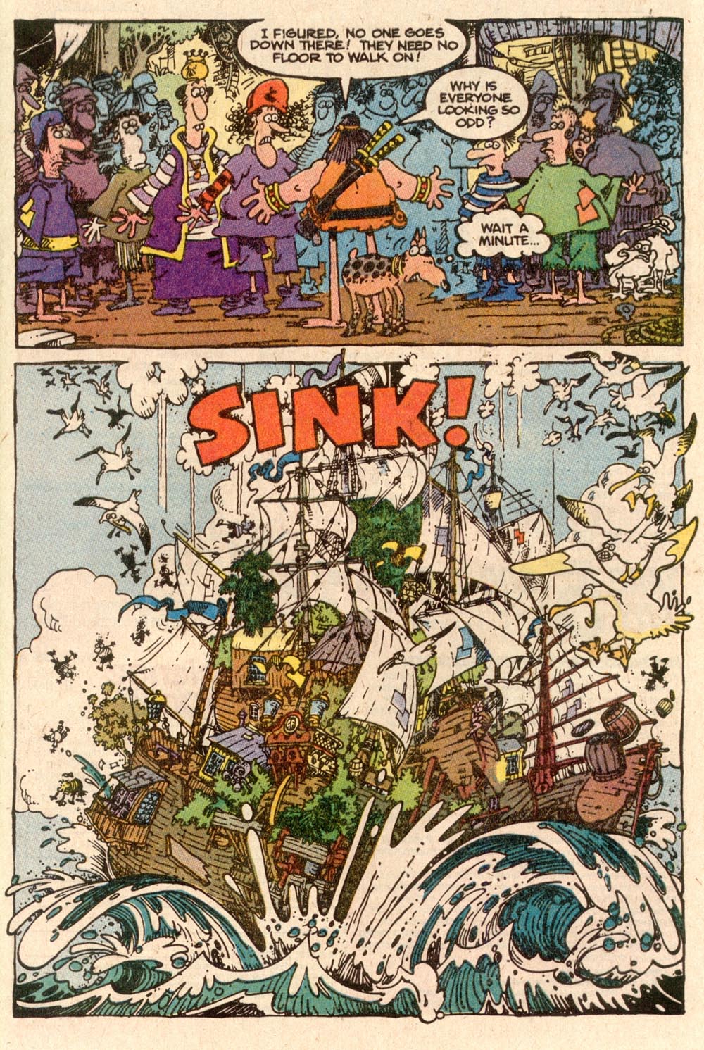Read online Sergio Aragonés Groo the Wanderer comic -  Issue #57 - 21