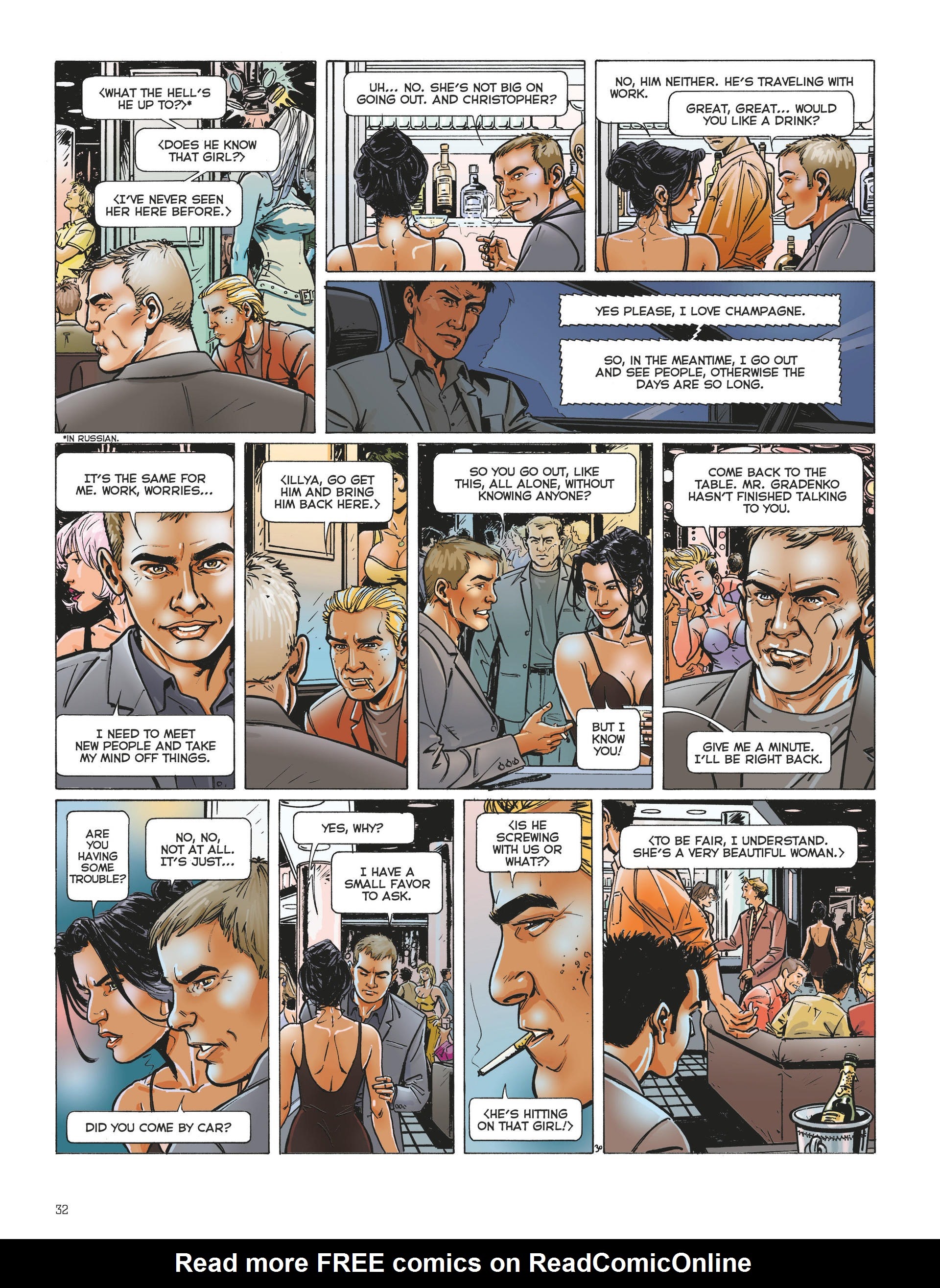 Read online Dantes comic -  Issue #3 - 33