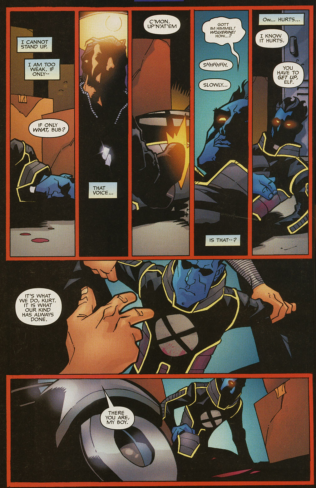 Read online Nightcrawler (2002) comic -  Issue #4 - 3