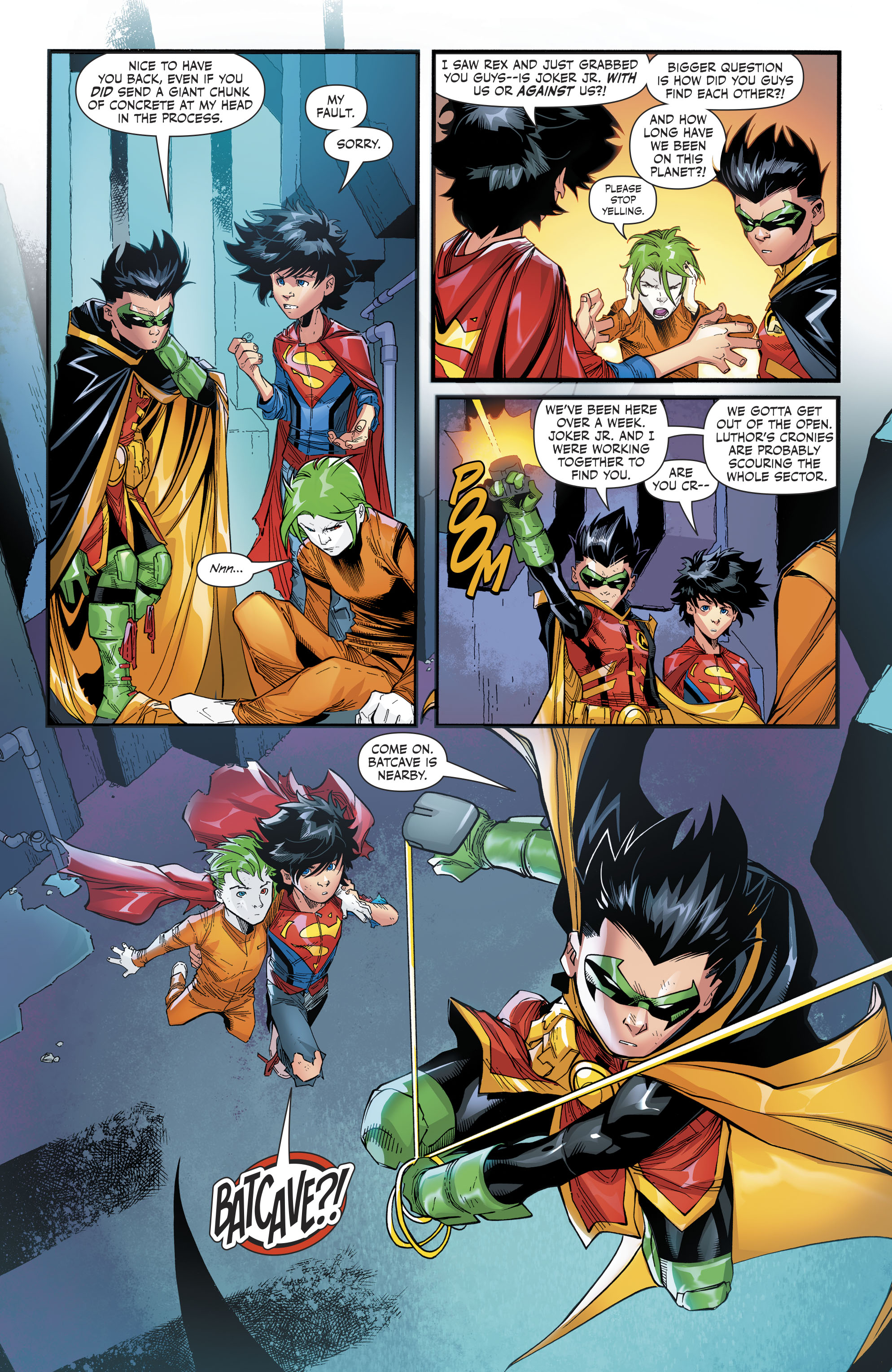 Read online Adventures of the Super Sons comic -  Issue #8 - 7