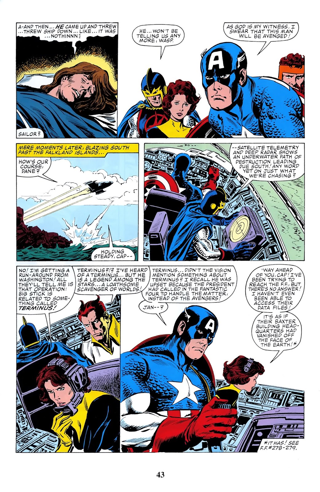 The Avengers (1963) issue TPB The Legacy of Thanos (Part 1) - Page 45