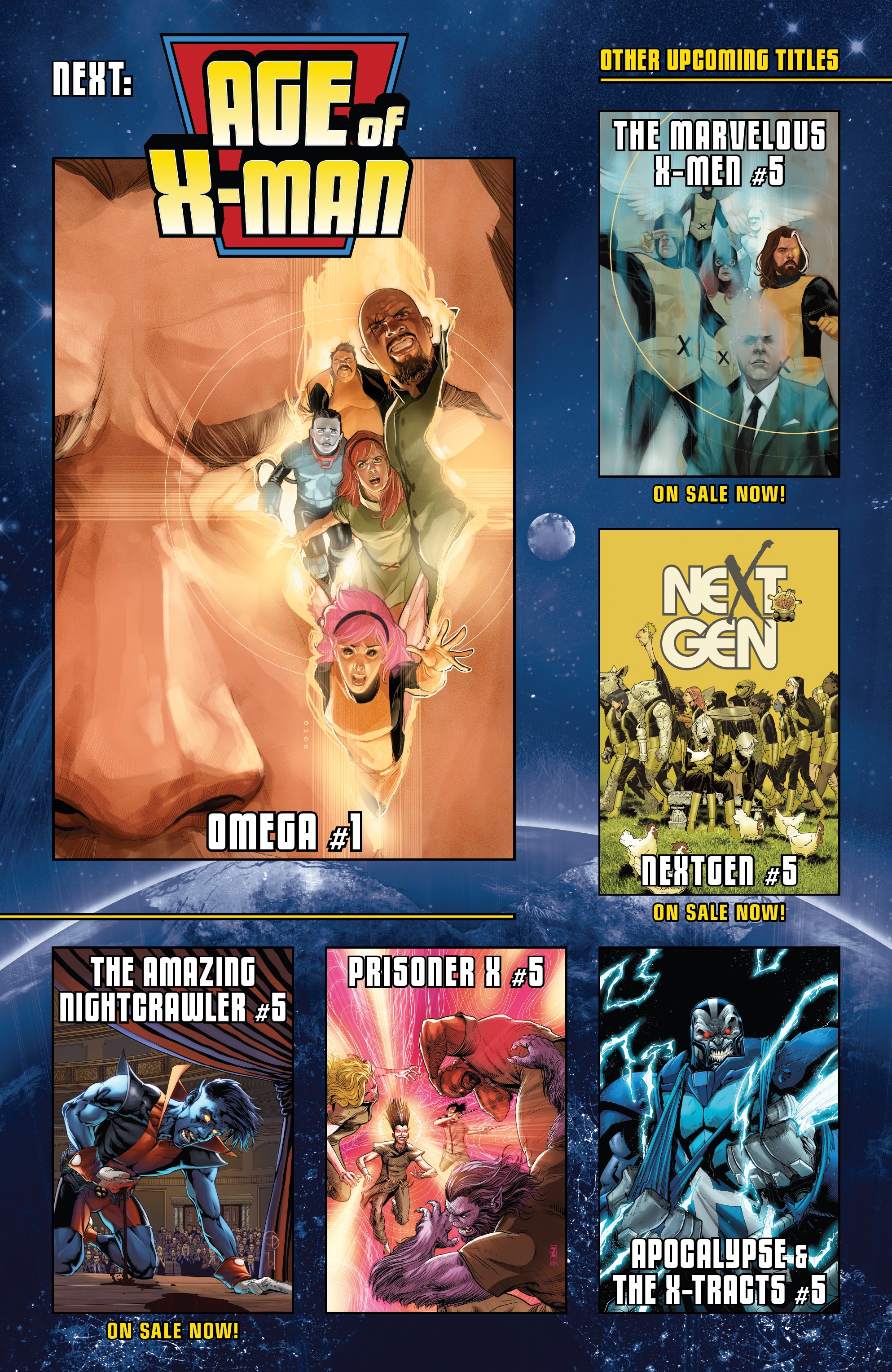 Read online Age of X-Man: X-Tremists comic -  Issue #5 - 24