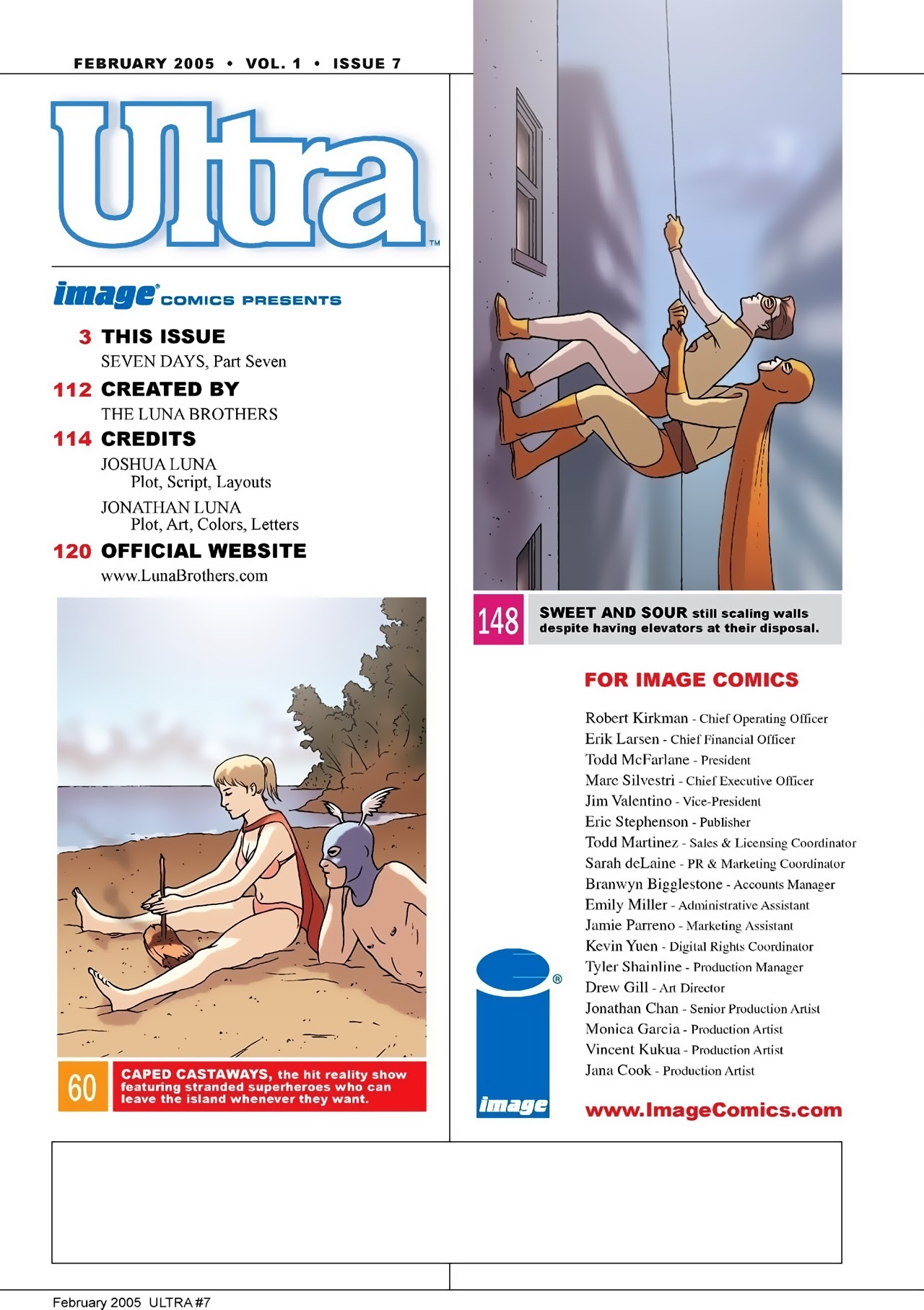 Read online Ultra: Seven Days comic -  Issue # TPB (Part 2) - 89