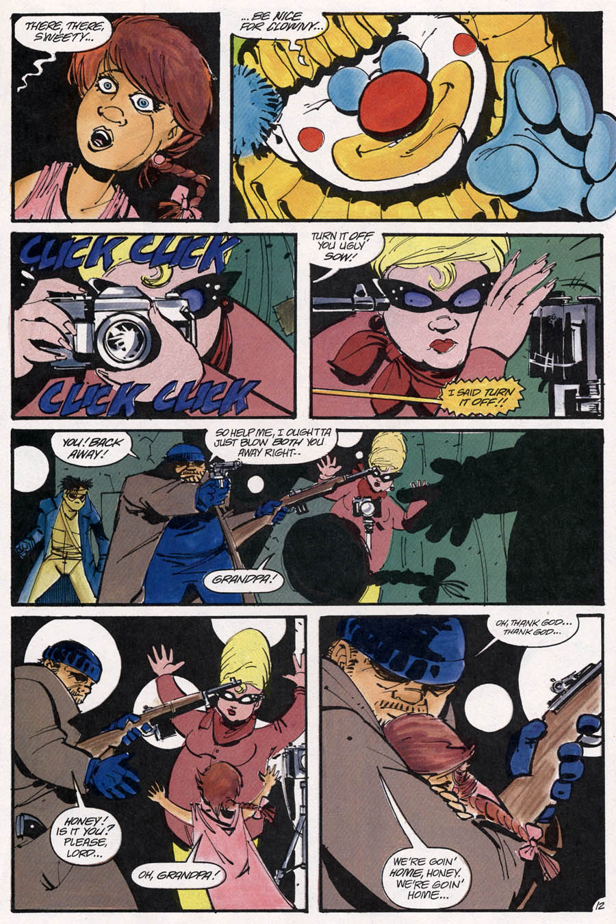 Read online Revenge of the Prowler comic -  Issue #3 - 14