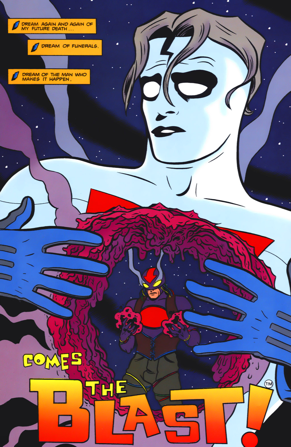 Read online Madman Comics comic -  Issue #5 - 3