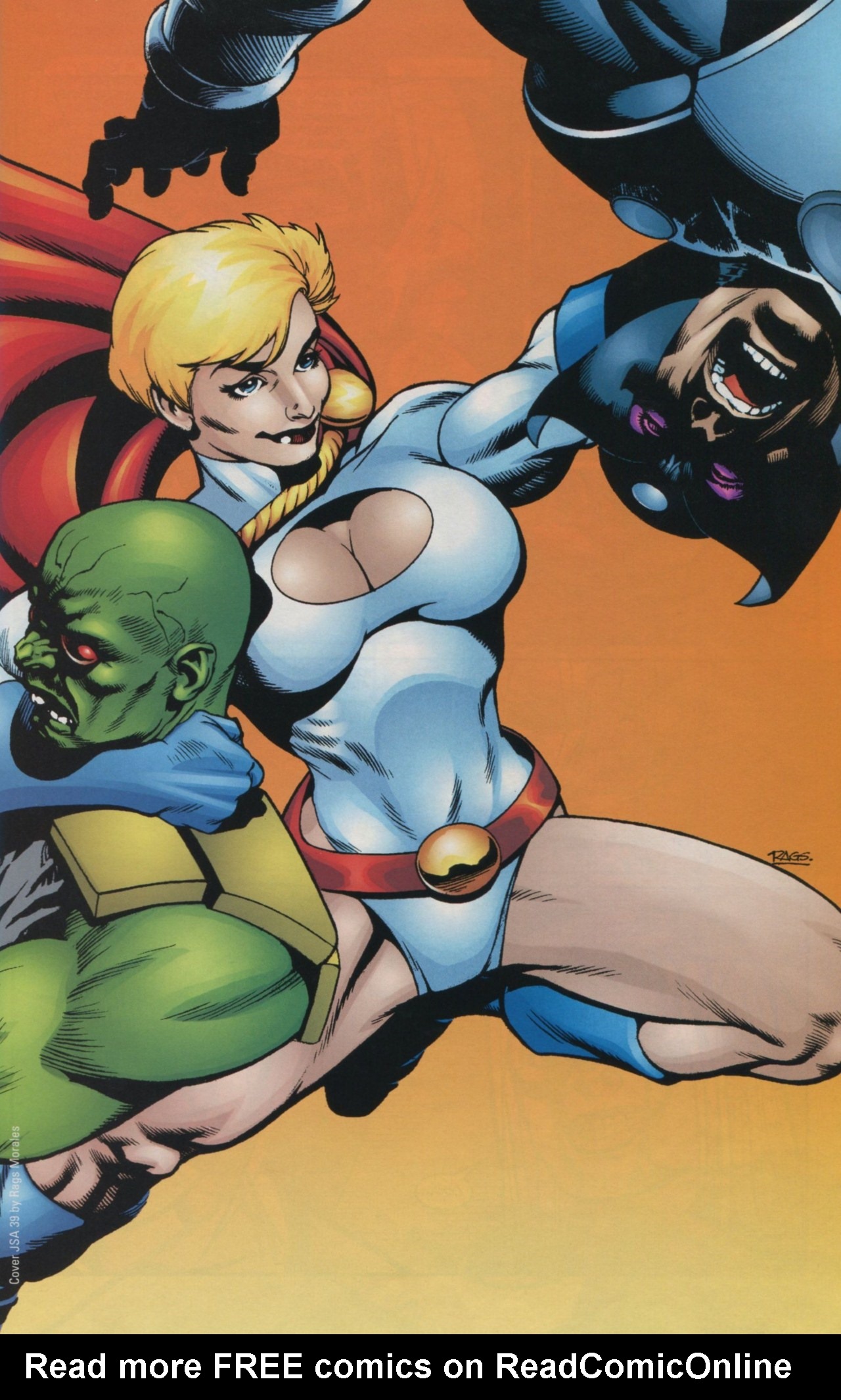 Read online Power Girl (2006) comic -  Issue # TPB - 174