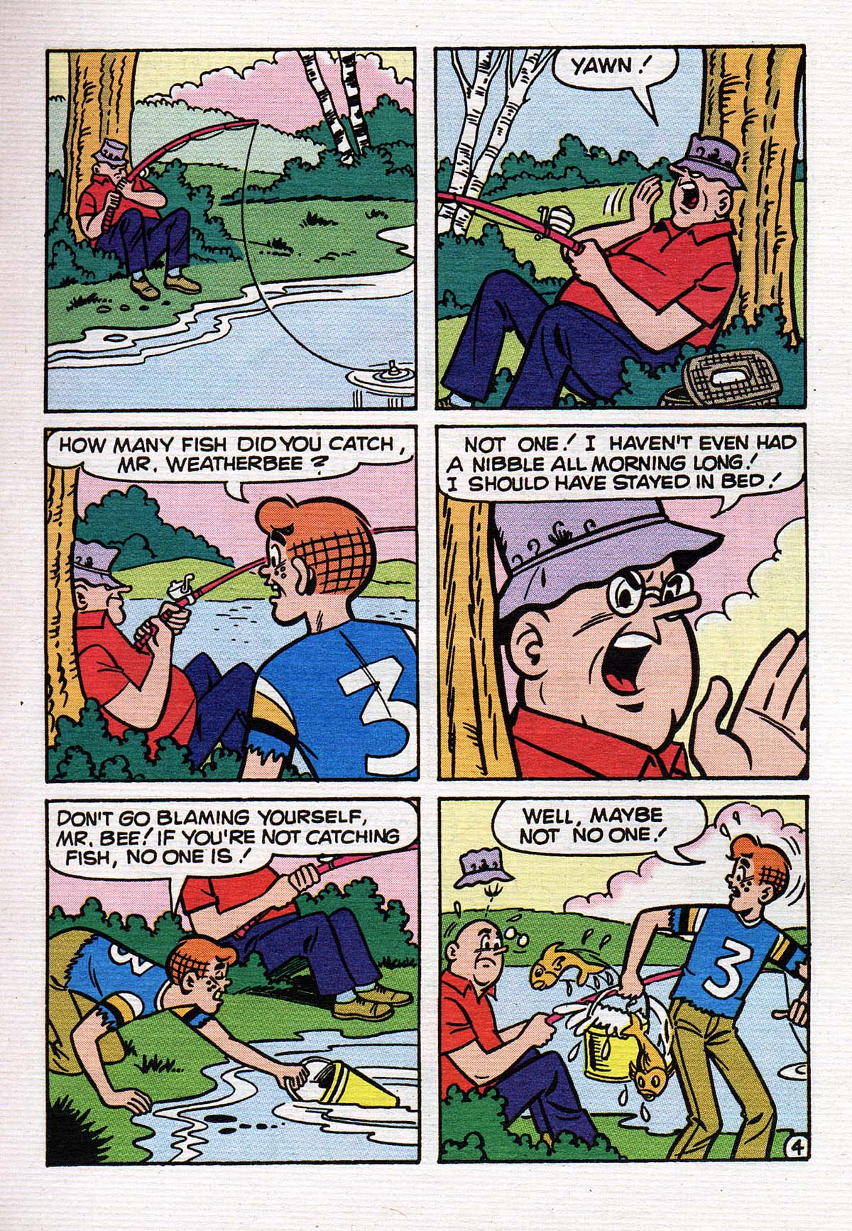 Read online Archie's Pals 'n' Gals Double Digest Magazine comic -  Issue #87 - 135