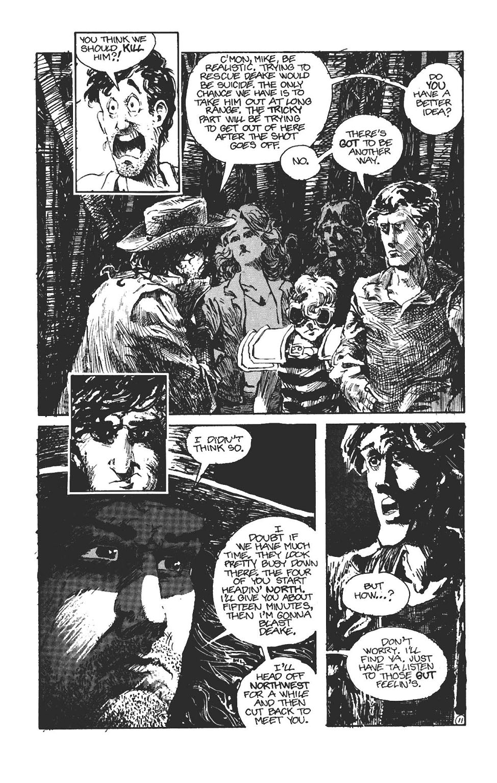 Read online Deadworld (1986) comic -  Issue #7 - 13