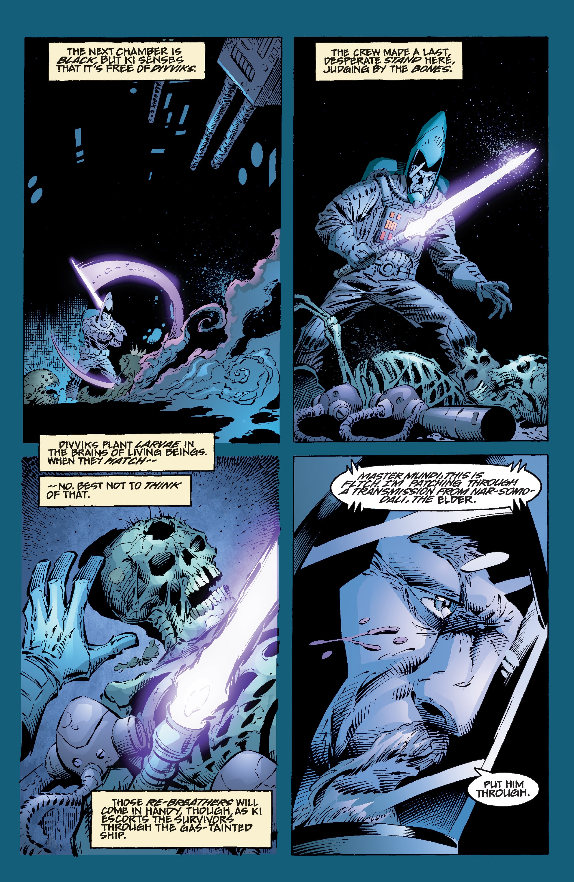 Read online Star Wars Legends: Rise of the Sith - Epic Collection comic -  Issue # TPB 2 (Part 1) - 96