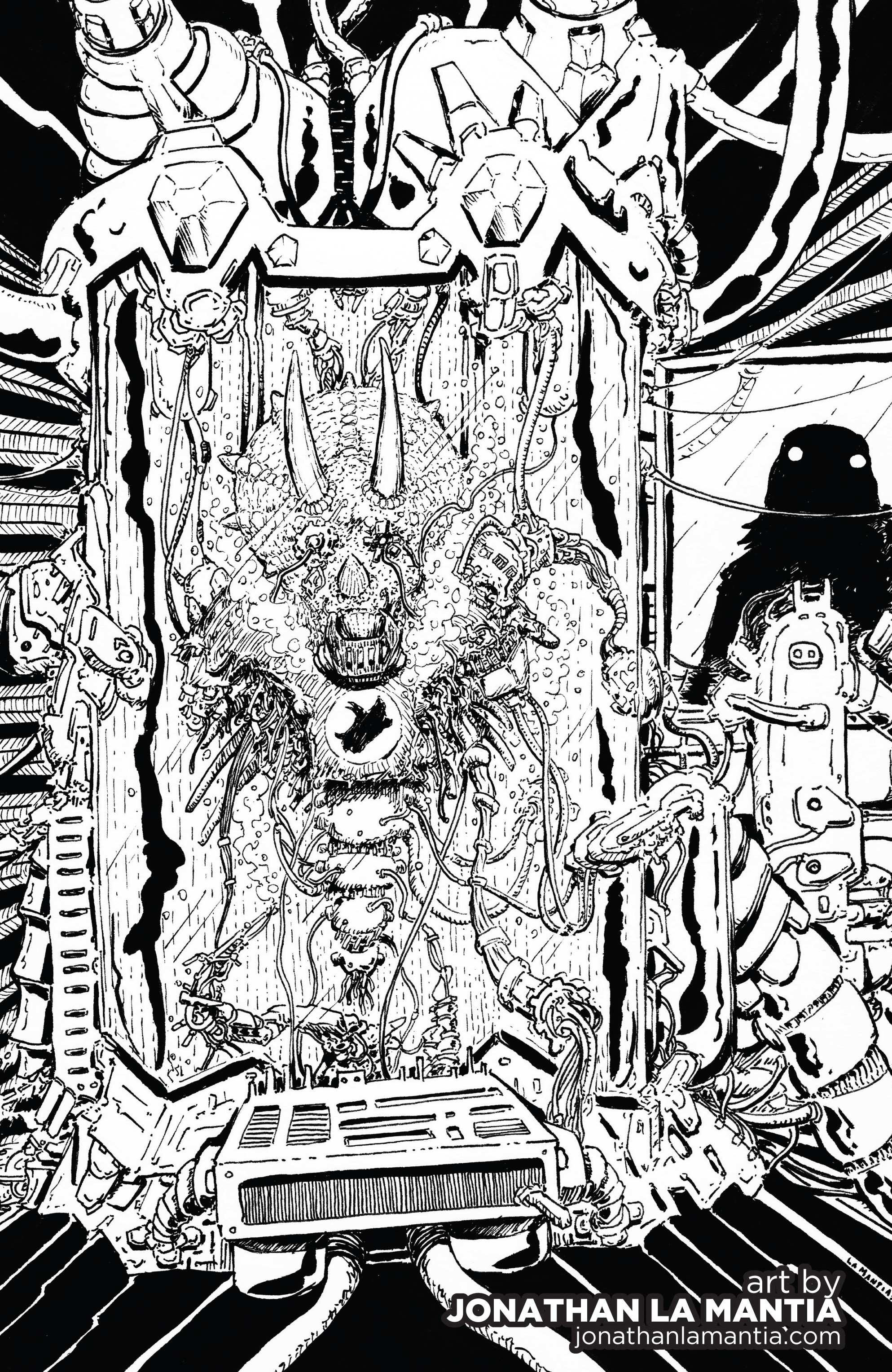 Read online Voracious: Appetite for Destruction comic -  Issue #3 - 32