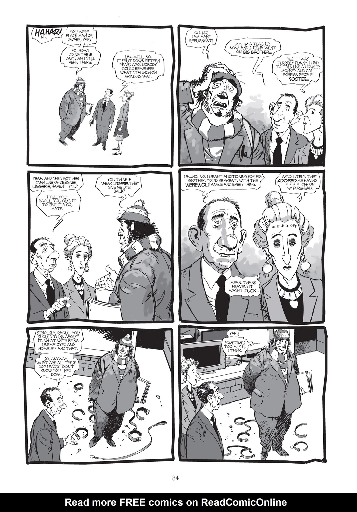 Read online The Bojeffries Saga comic -  Issue # TPB - 85