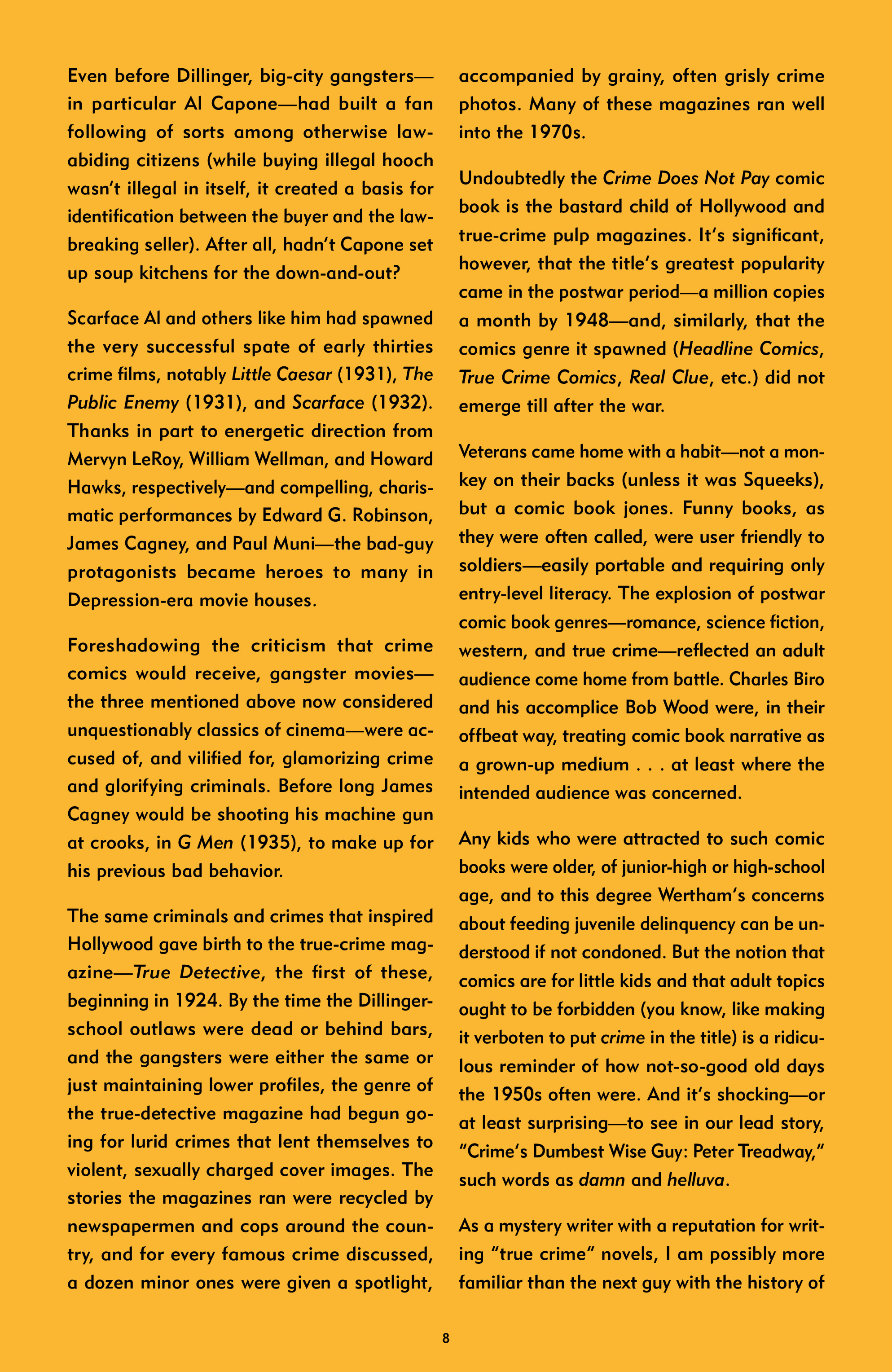 Read online Crime Does Not Pay Archives comic -  Issue # TPB 9 (Part 1) - 10