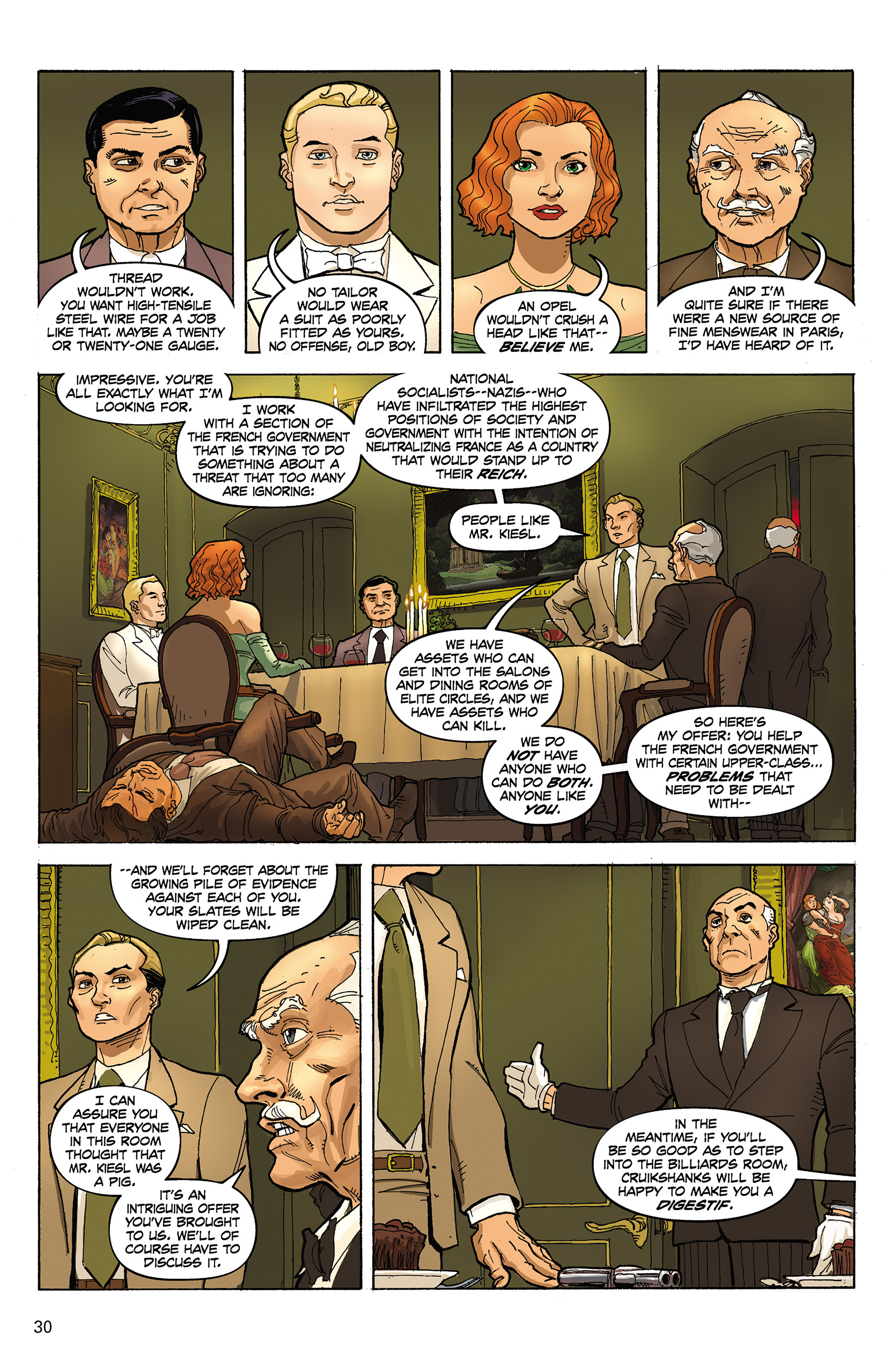 Read online Dark Horse Presents (2014) comic -  Issue #31 - 30