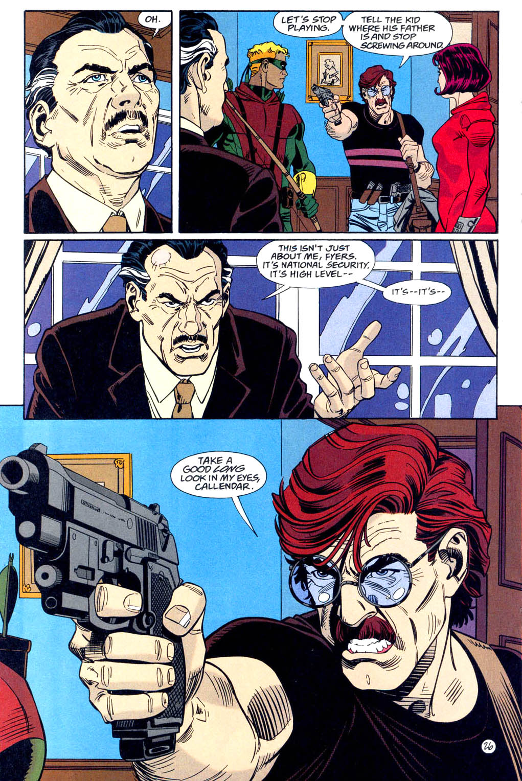 Read online Green Arrow (1988) comic -  Issue #100 - 27