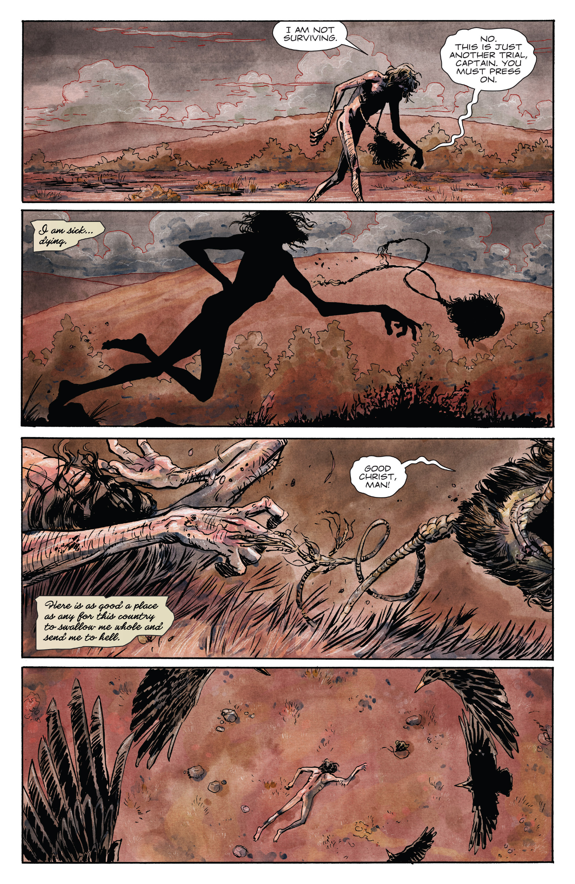 Read online Manifest Destiny comic -  Issue #23 - 17