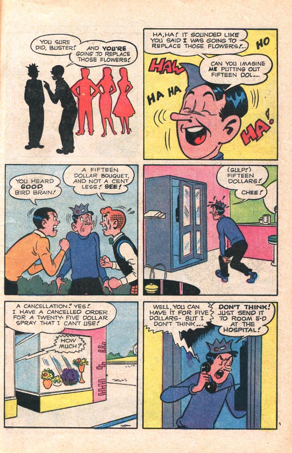 Read online Archie Giant Series Magazine comic -  Issue #149 - 17