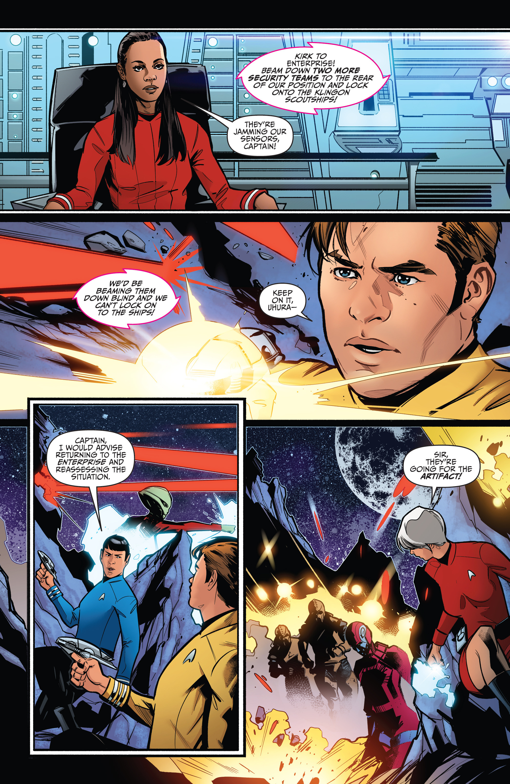 Read online Star Trek/Green Lantern (2016) comic -  Issue #2 - 5