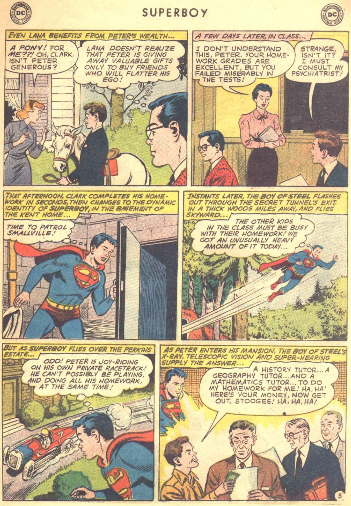 Read online Superboy (1949) comic -  Issue #81 - 26
