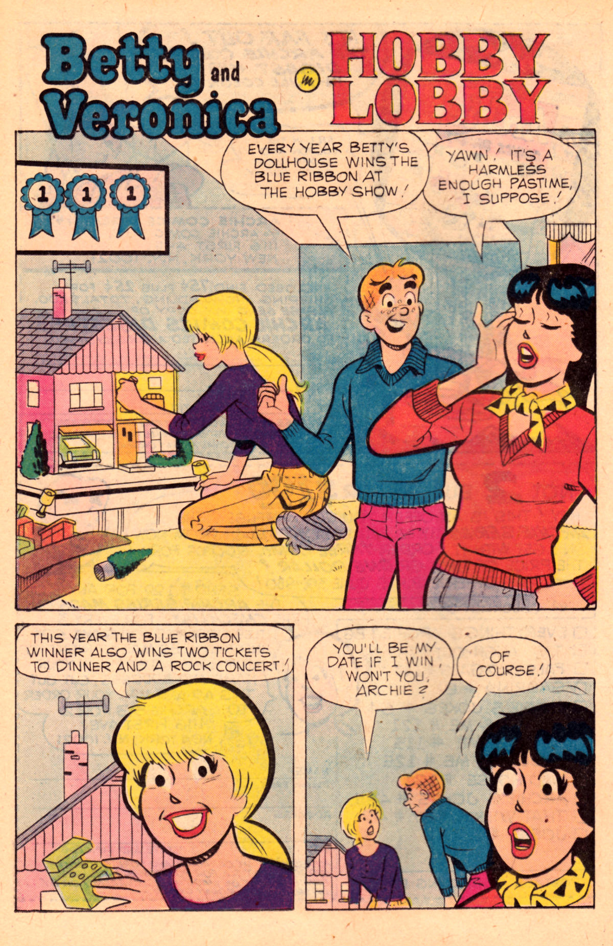 Read online Archie's Girls Betty and Veronica comic -  Issue #295 - 14