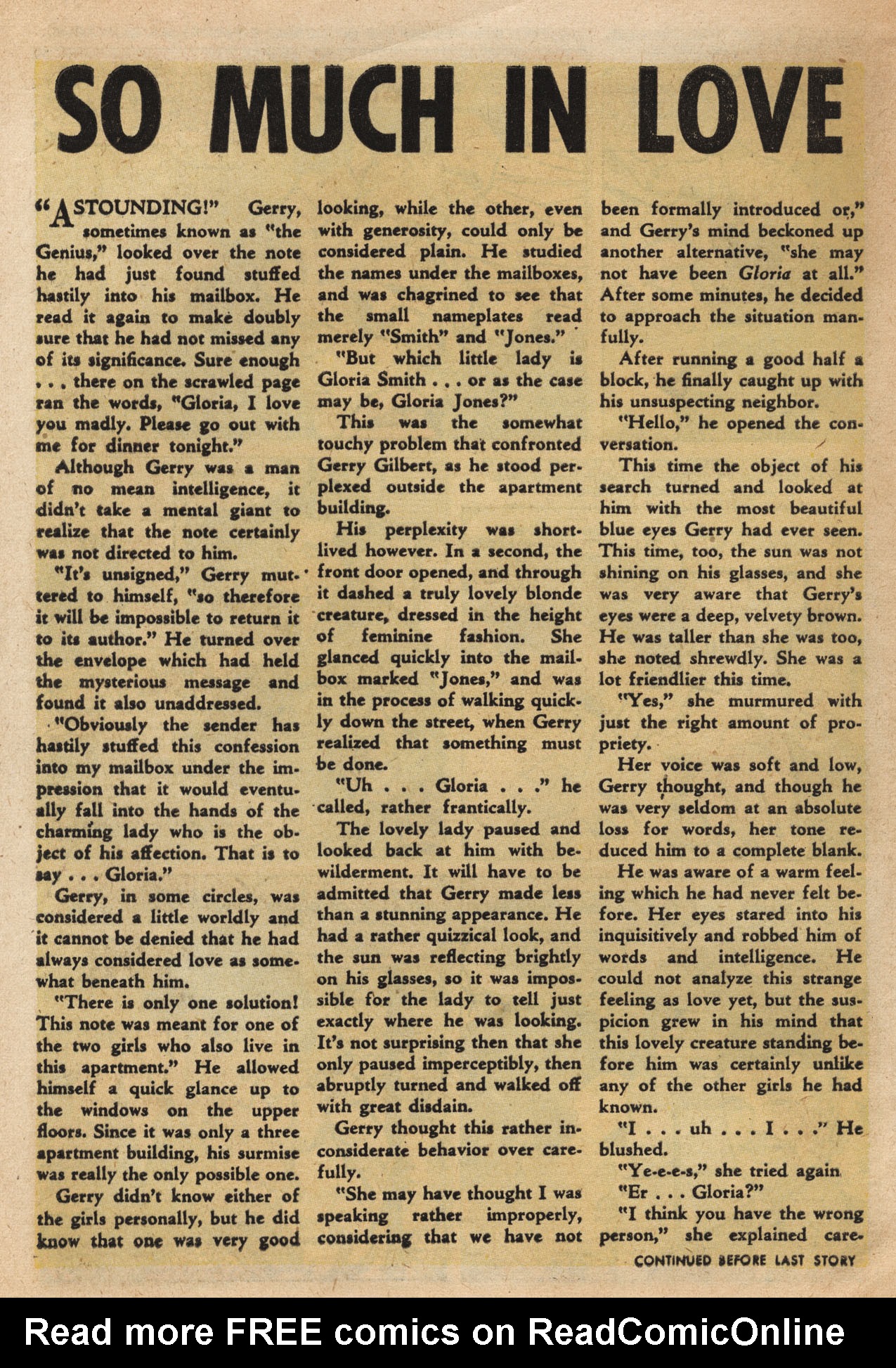 Read online Love Romances comic -  Issue #60 - 8