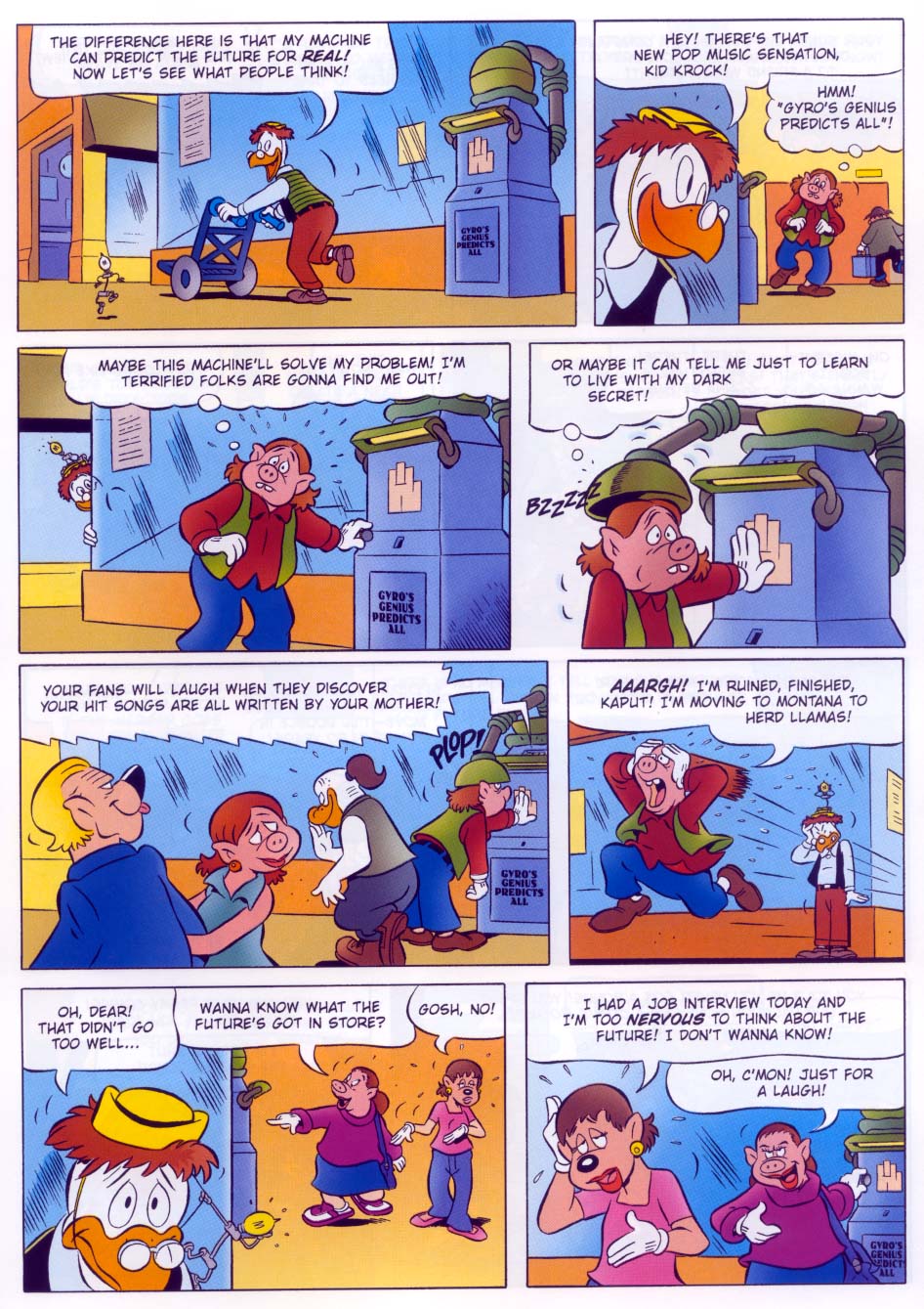 Read online Uncle Scrooge (1953) comic -  Issue #332 - 39