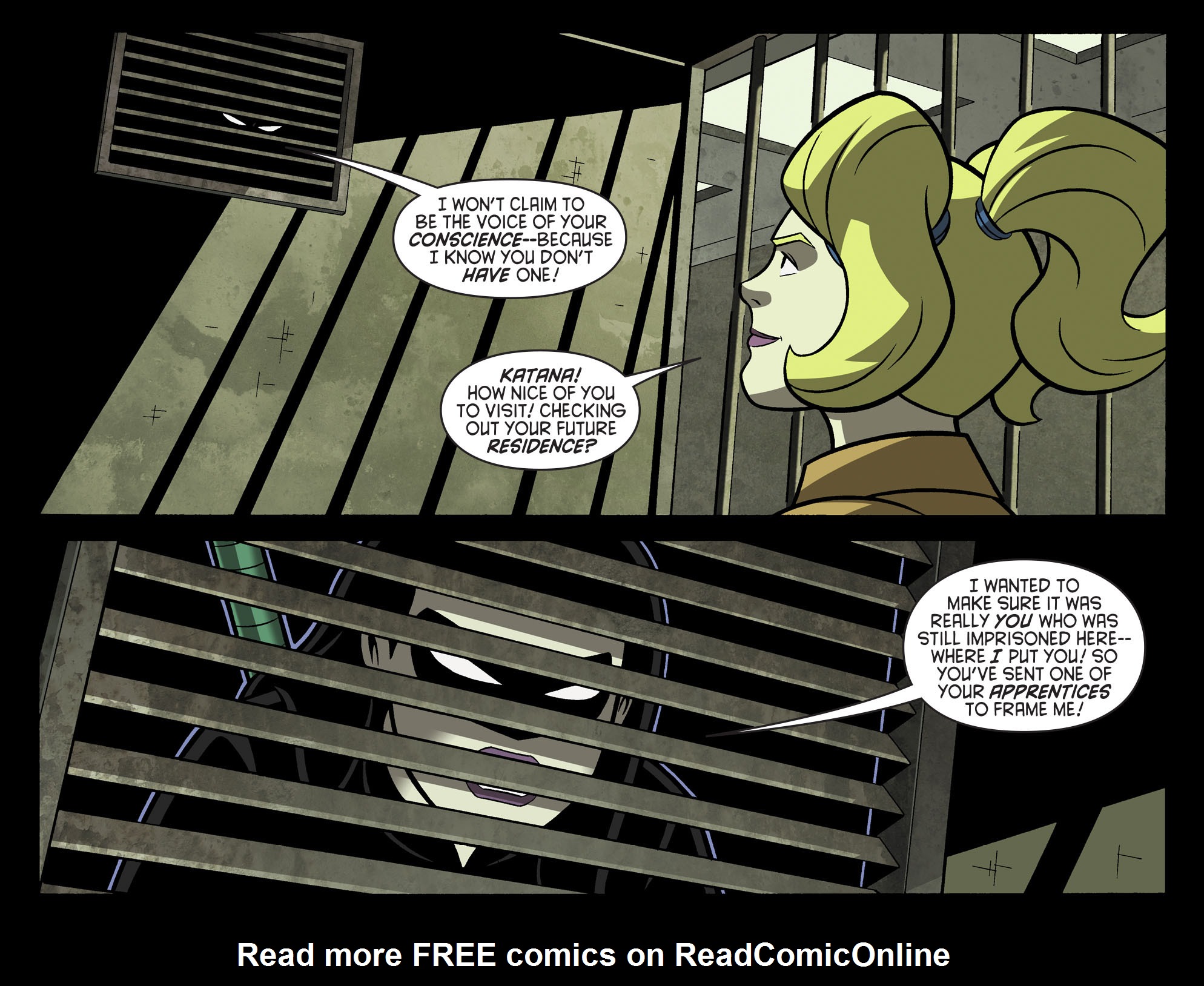 Read online Beware the Batman [I] comic -  Issue #9 - 14