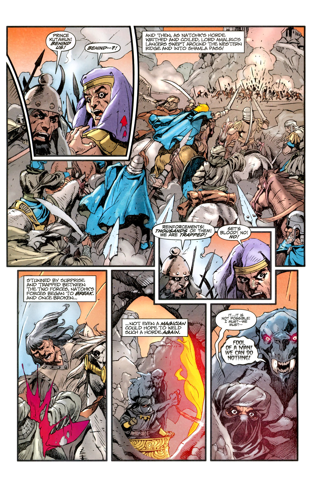 Read online Conan The Cimmerian comic -  Issue #13 - 13