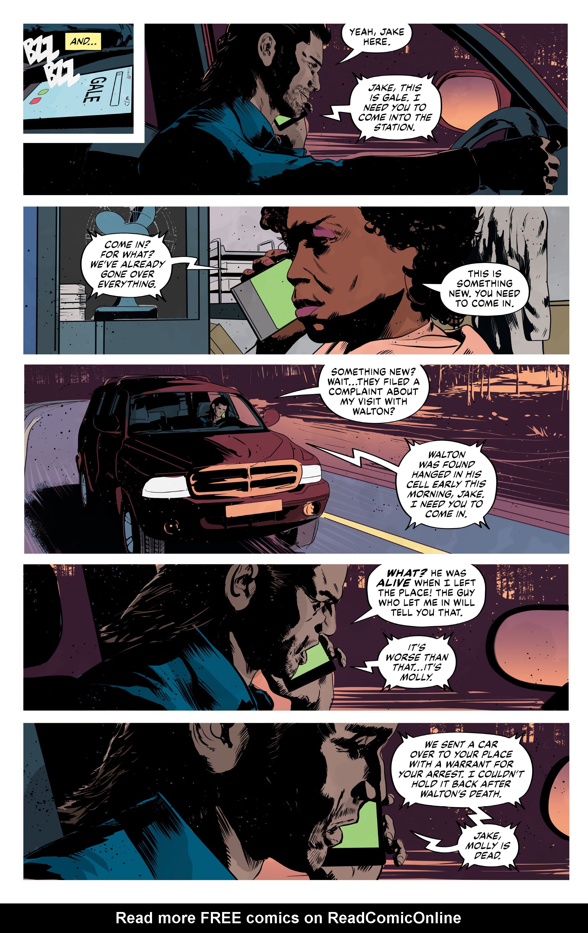 Read online Cloaked comic -  Issue #4 - 13