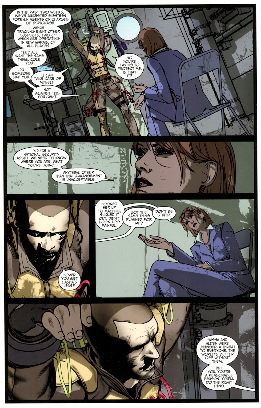inFamous issue 5 - Page 8