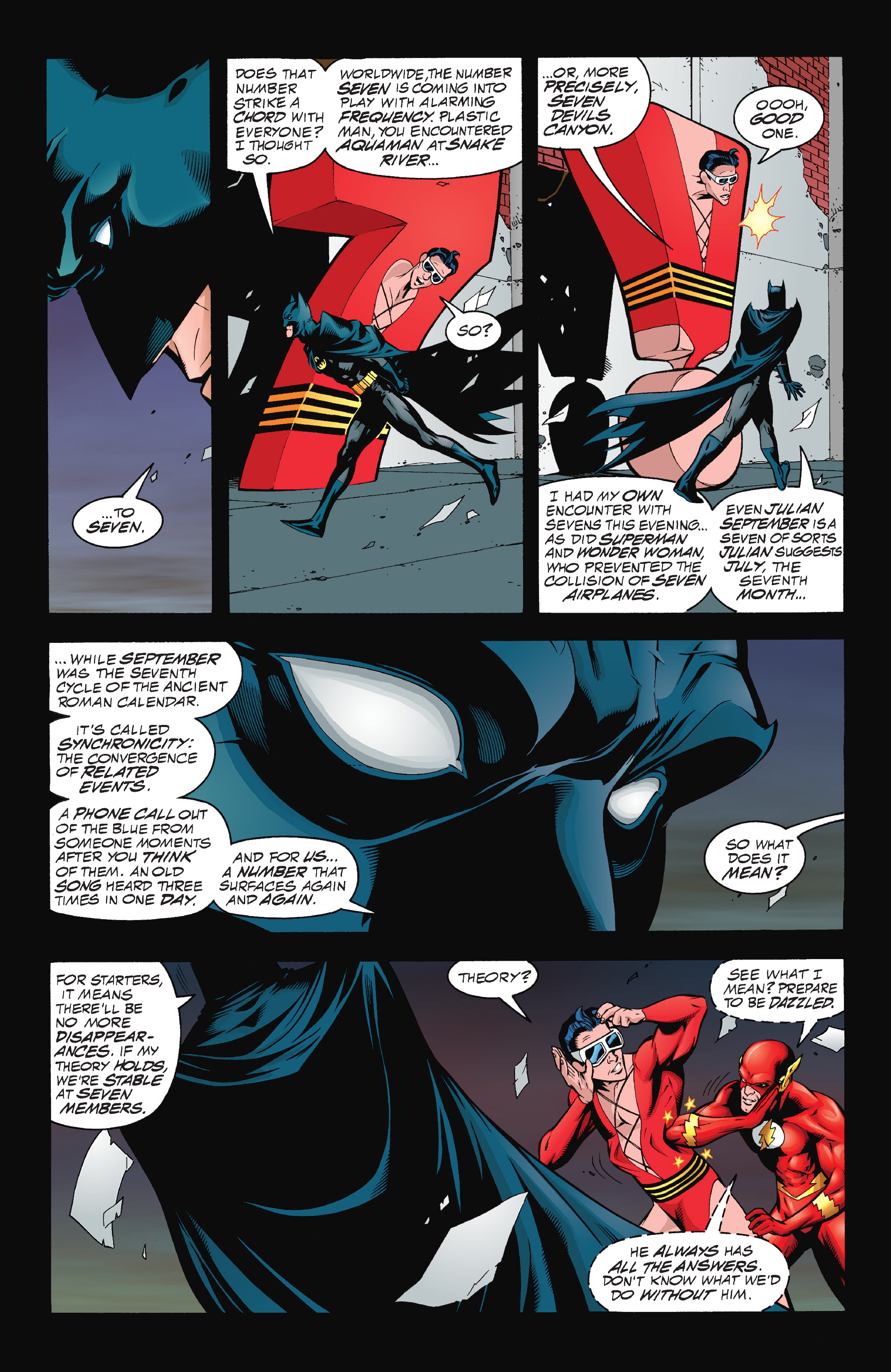 Read online JLA: The Tower of Babel: The Deluxe Edition comic -  Issue # TPB (Part 1) - 28