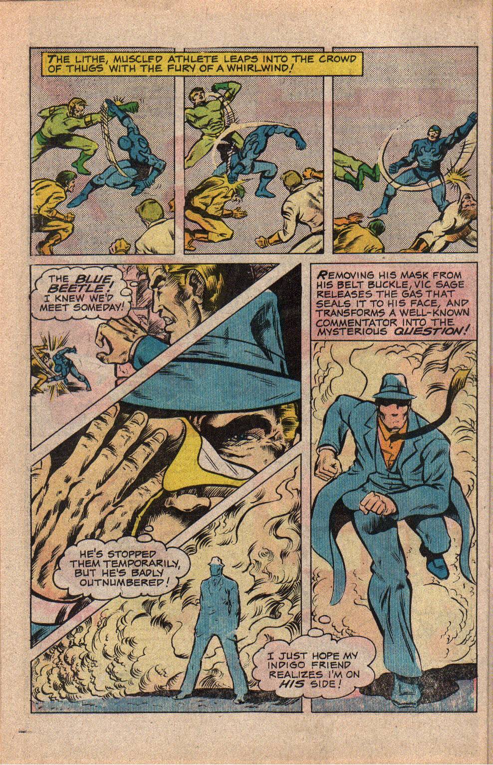 Read online Charlton Bullseye (1981) comic -  Issue #1 - 6