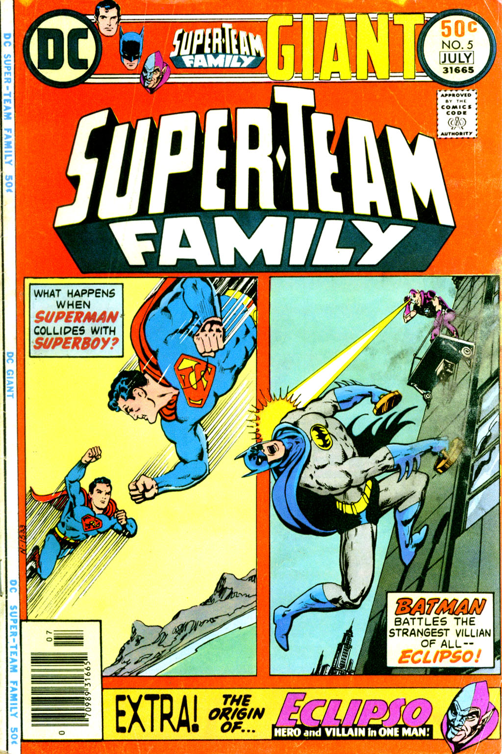 Super-Team Family Issue #5 #5 - English 1