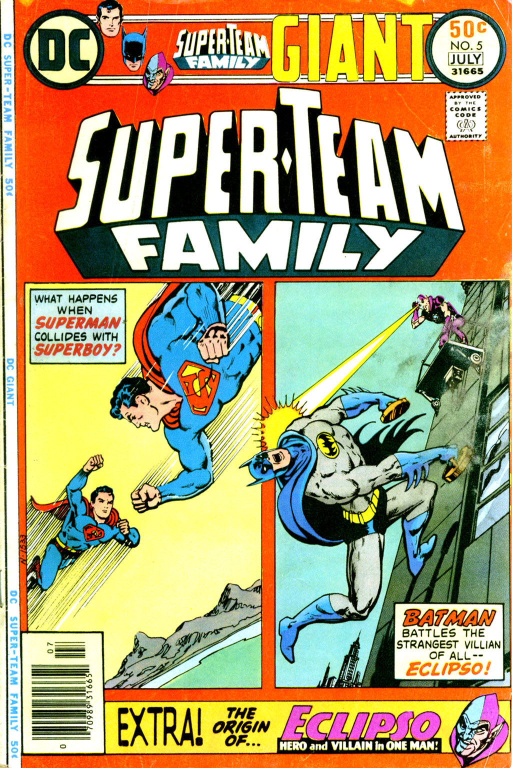 Read online Super-Team Family comic -  Issue #5 - 1