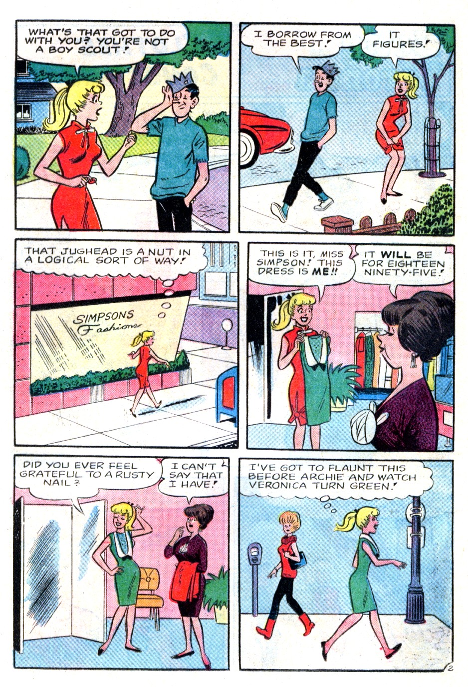 Read online Archie Annual comic -  Issue #17 - 12