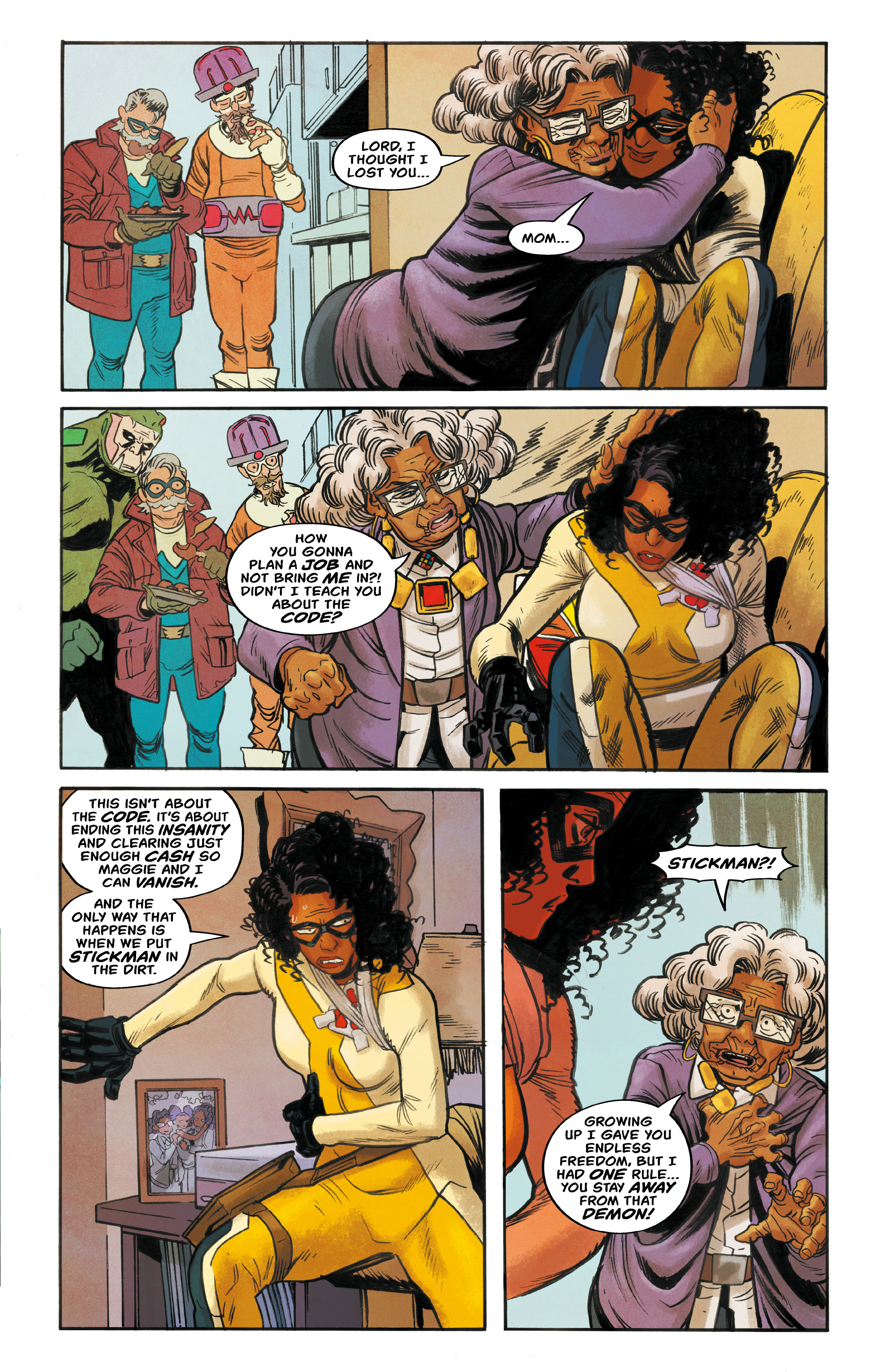Read online Minor Threats comic -  Issue #3 - 11