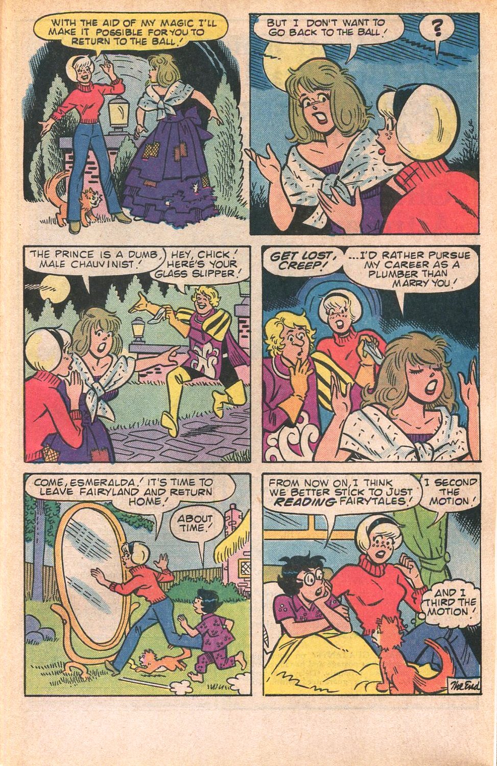 Read online Archie's TV Laugh-Out comic -  Issue #95 - 33