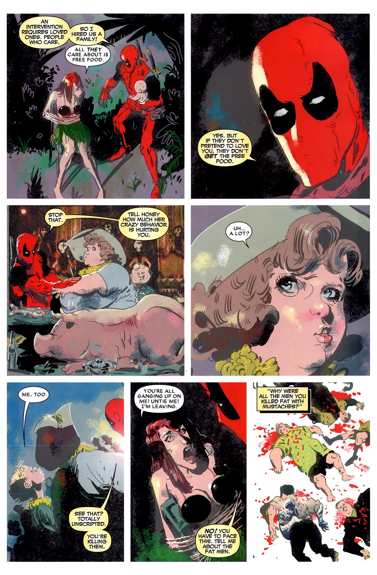 Read online Deadpool MAX comic -  Issue #7 - 17