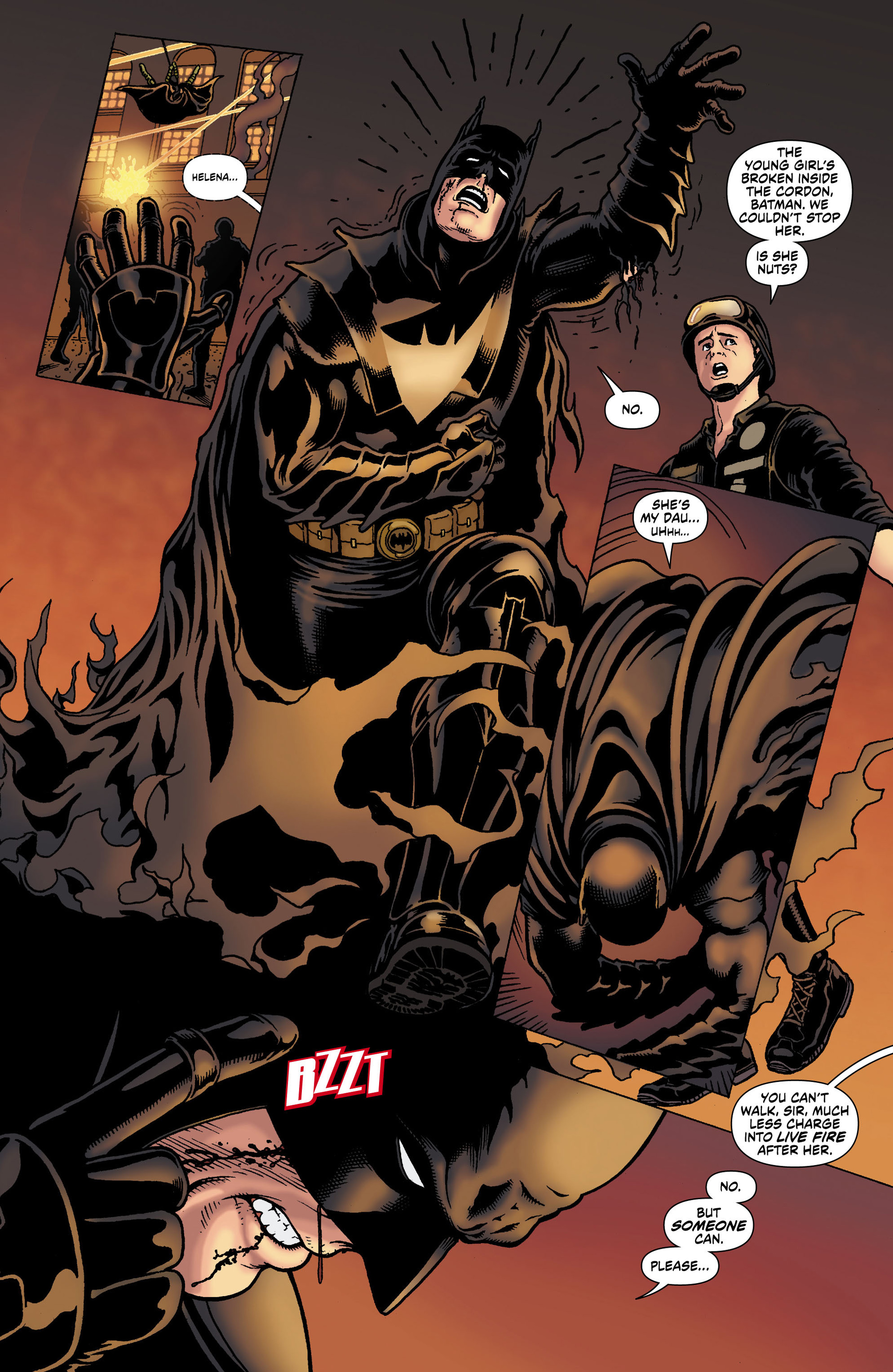 Read online Worlds' Finest comic -  Issue #0 - 16