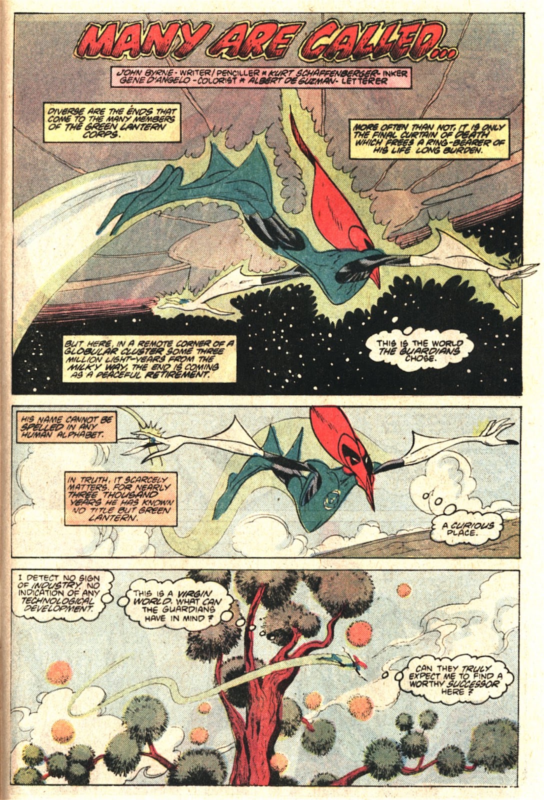 Green Lantern (1960) issue Annual 3 - Page 33