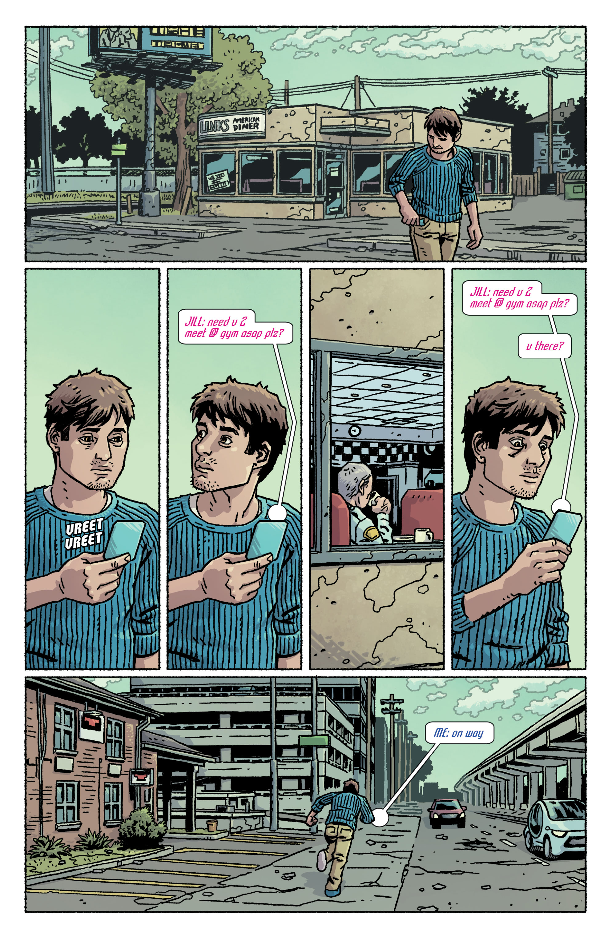 Read online Heart Attack comic -  Issue #3 - 8
