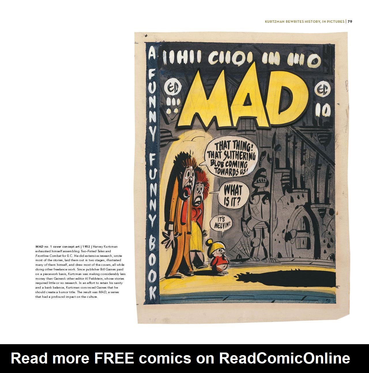 Read online The Art of Harvey Kurtzman comic -  Issue # TPB (Part 1) - 98