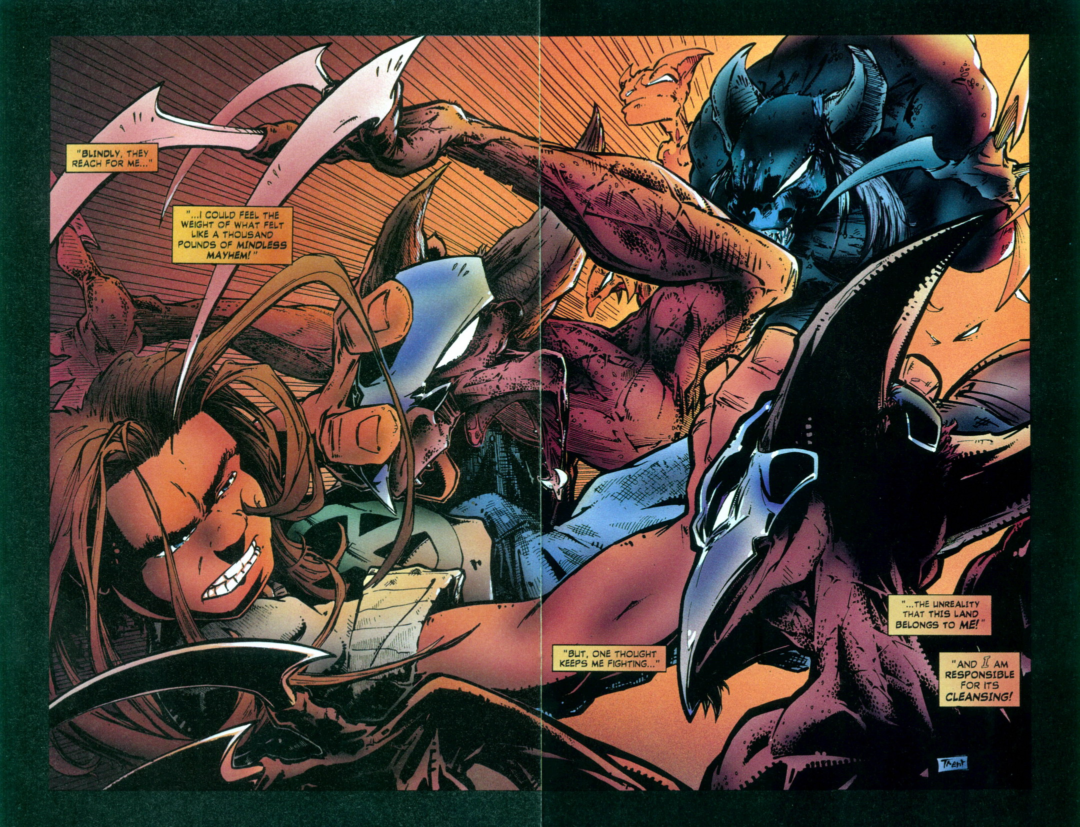 Read online CreeD comic -  Issue #1 - 23