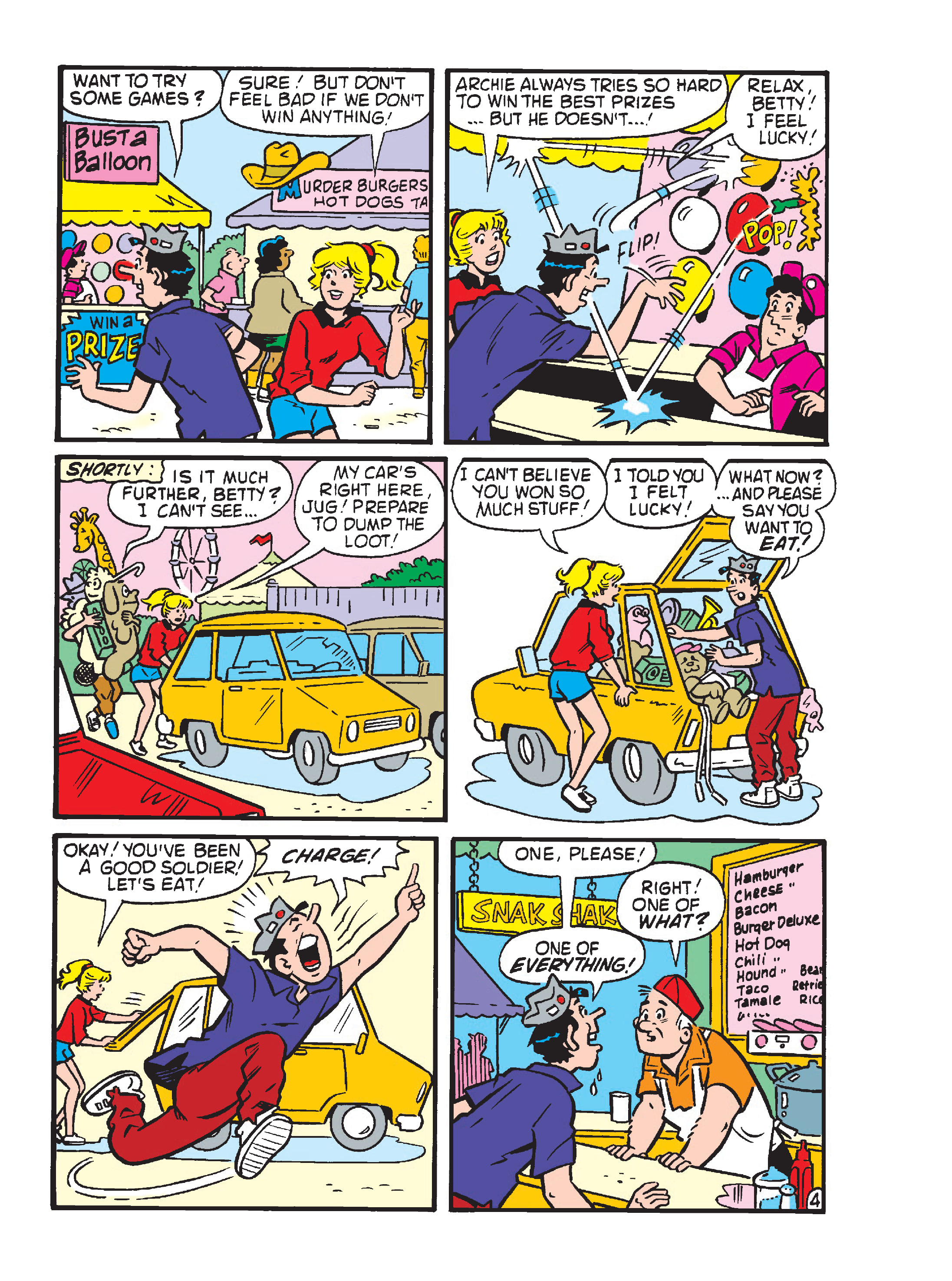 Read online World of Betty and Veronica Jumbo Comics Digest comic -  Issue # TPB 6 (Part 2) - 72