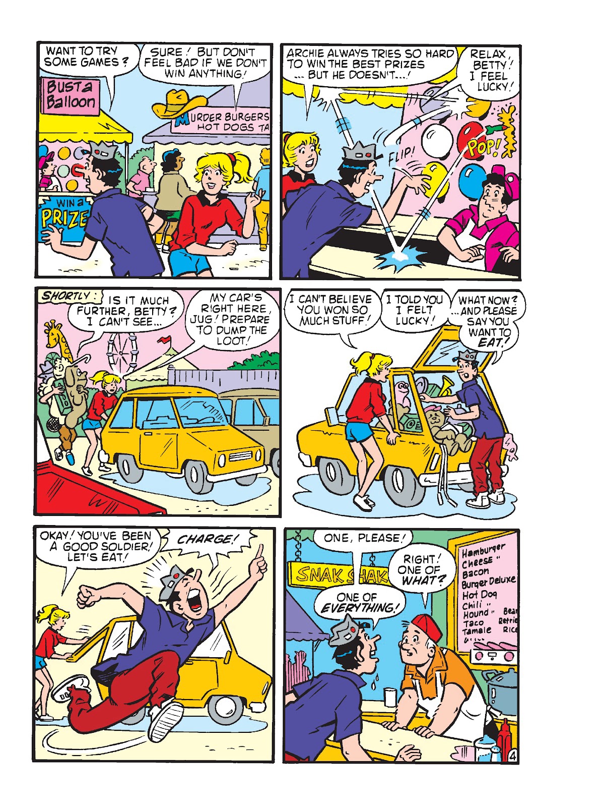World of Betty and Veronica Jumbo Comics Digest issue TPB 6 (Part 2) - Page 72