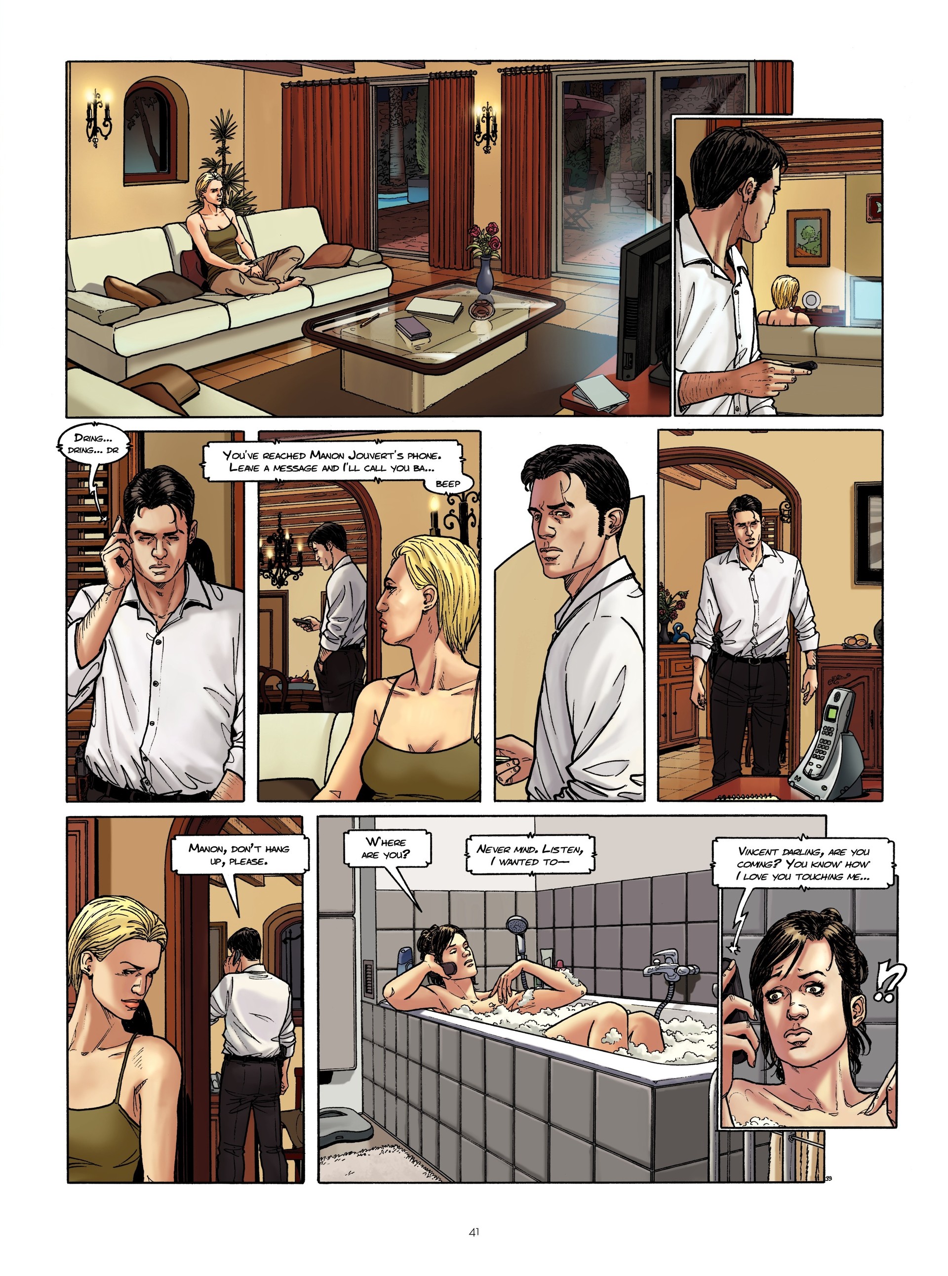 Read online Sisco comic -  Issue #3 - 41